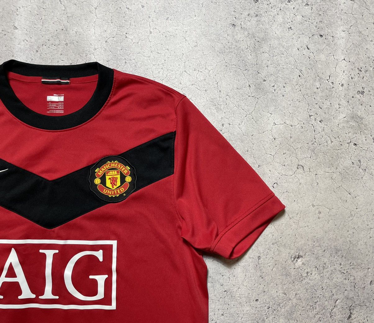 Nike Vintage Nike FC Manchester United Soccer Jersey 2009 Y2K Size US M / EU 48-50 / 2 - 5 Thumbnail