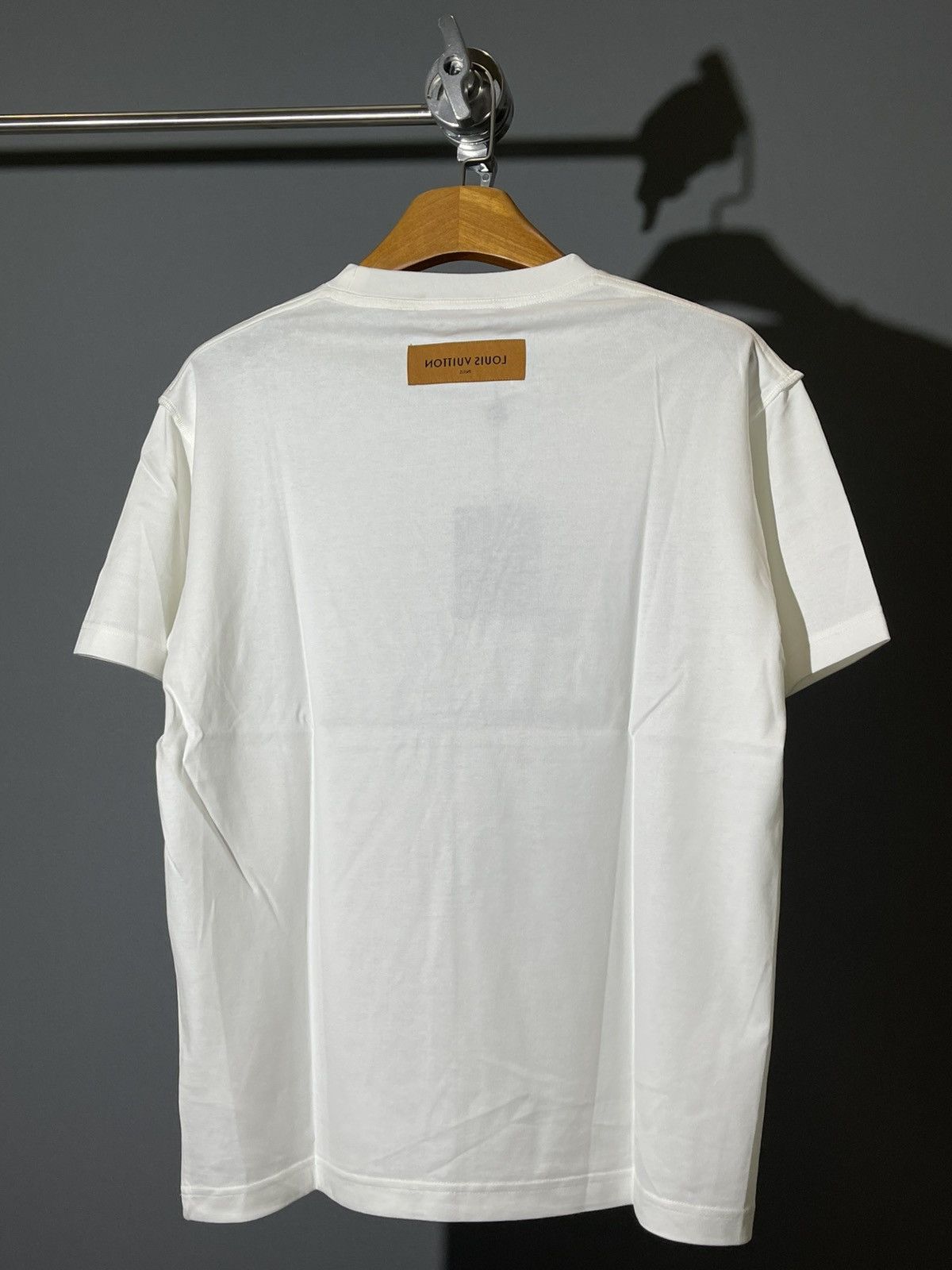 Louis Vuitton Louis Vuitton White T Shirt | Grailed