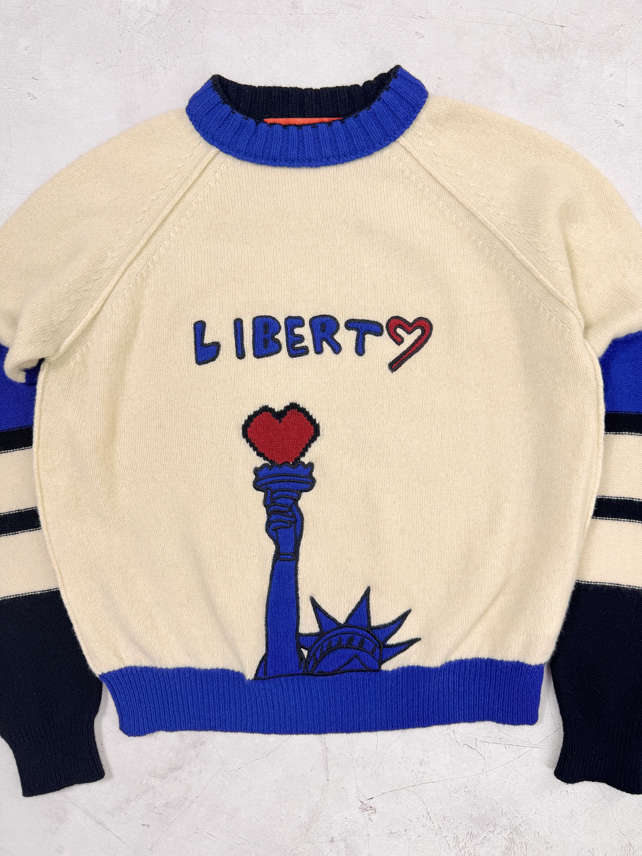 Tommy Hilfiger Tommy Hilfiger Sweater Liberty New York 30th Anni Limited Size S / US 4 / IT 40 - 4 Thumbnail