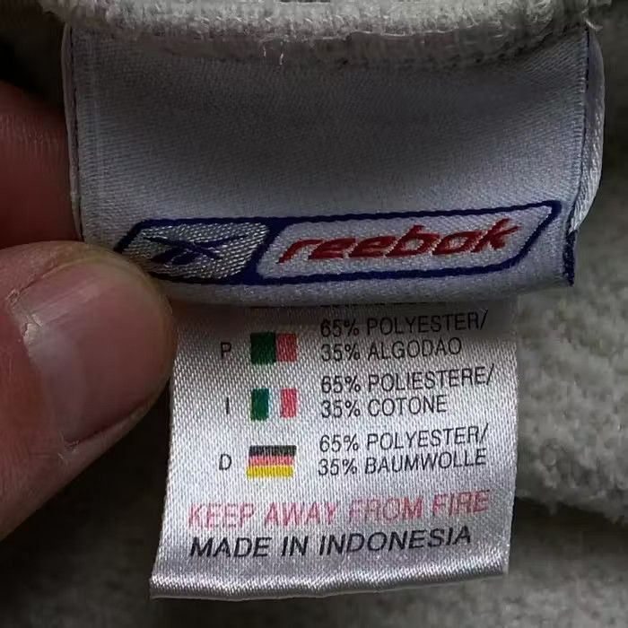 Reebok × Vintage Mens Pullover Reebok Athletic Department Vintage Size XL Size US XL / EU 56 / 4 - 7 Thumbnail