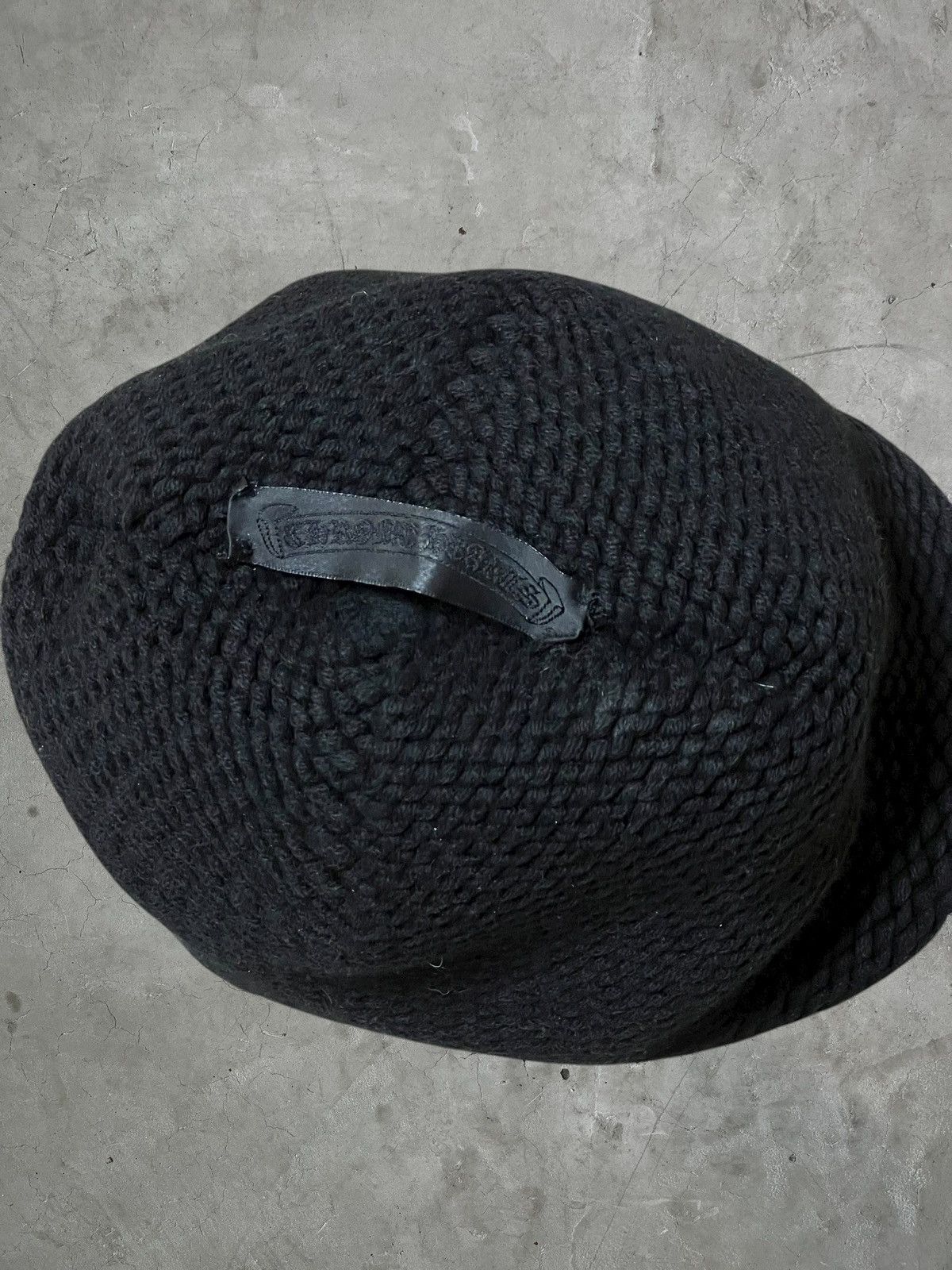 Chrome Hearts Chrome Hearts Rolling Stone Beanie Size ONE SIZE - 7 Thumbnail