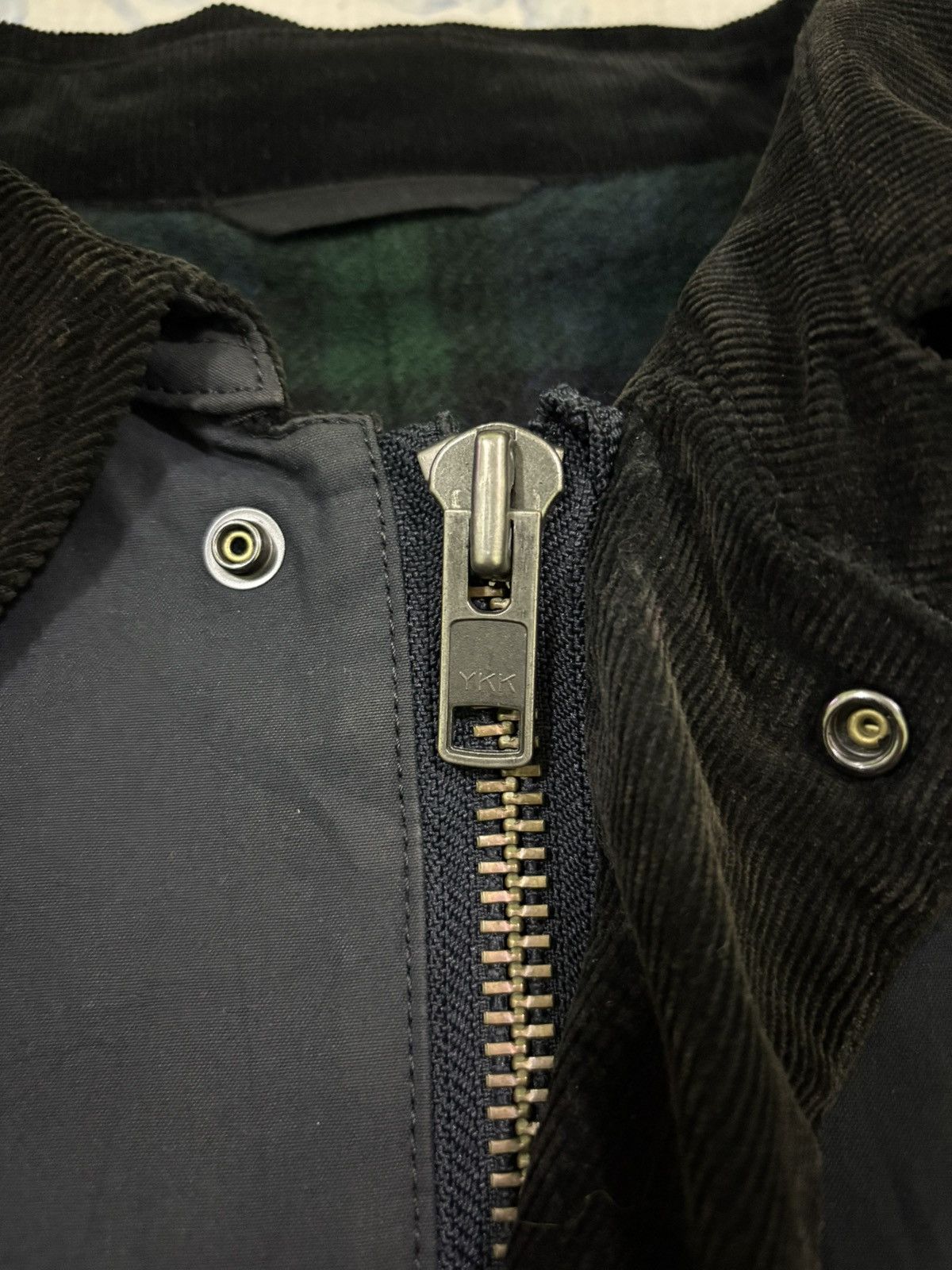 Mackintosh Mackintosh Philosophy Waxed Cotton Hunting Jacket Size US S / EU 44-46 / 1 - 19 Thumbnail
