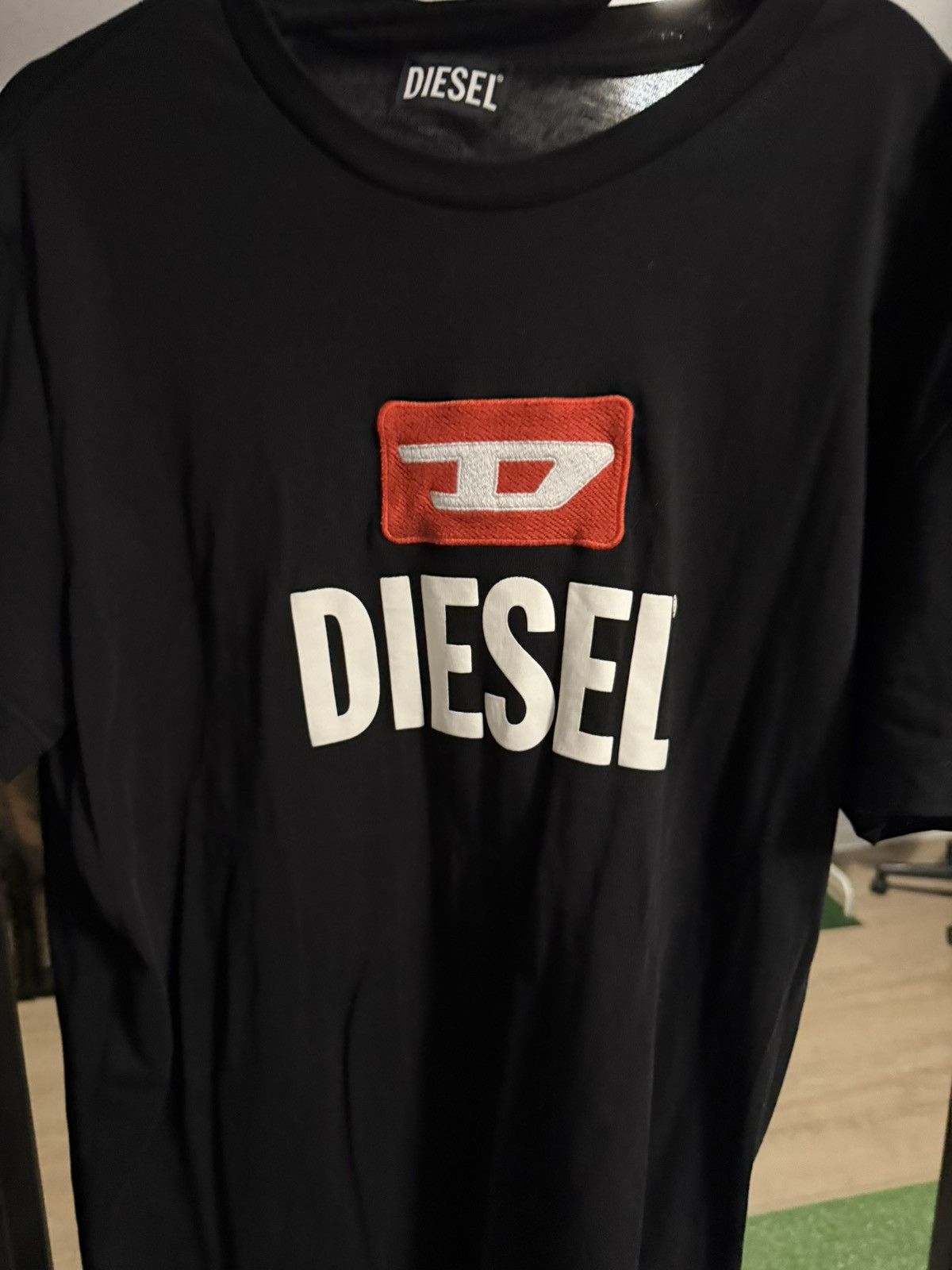 Diesel Diesel t-shirt size Xl Size US XL / EU 56 / 4 - 3 Thumbnail