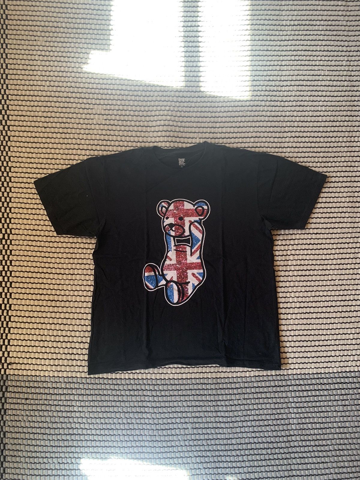 Vintage Vintage UK Bear T-Shirt Size US L / EU 52-54 / 3 - 1 Thumbnail