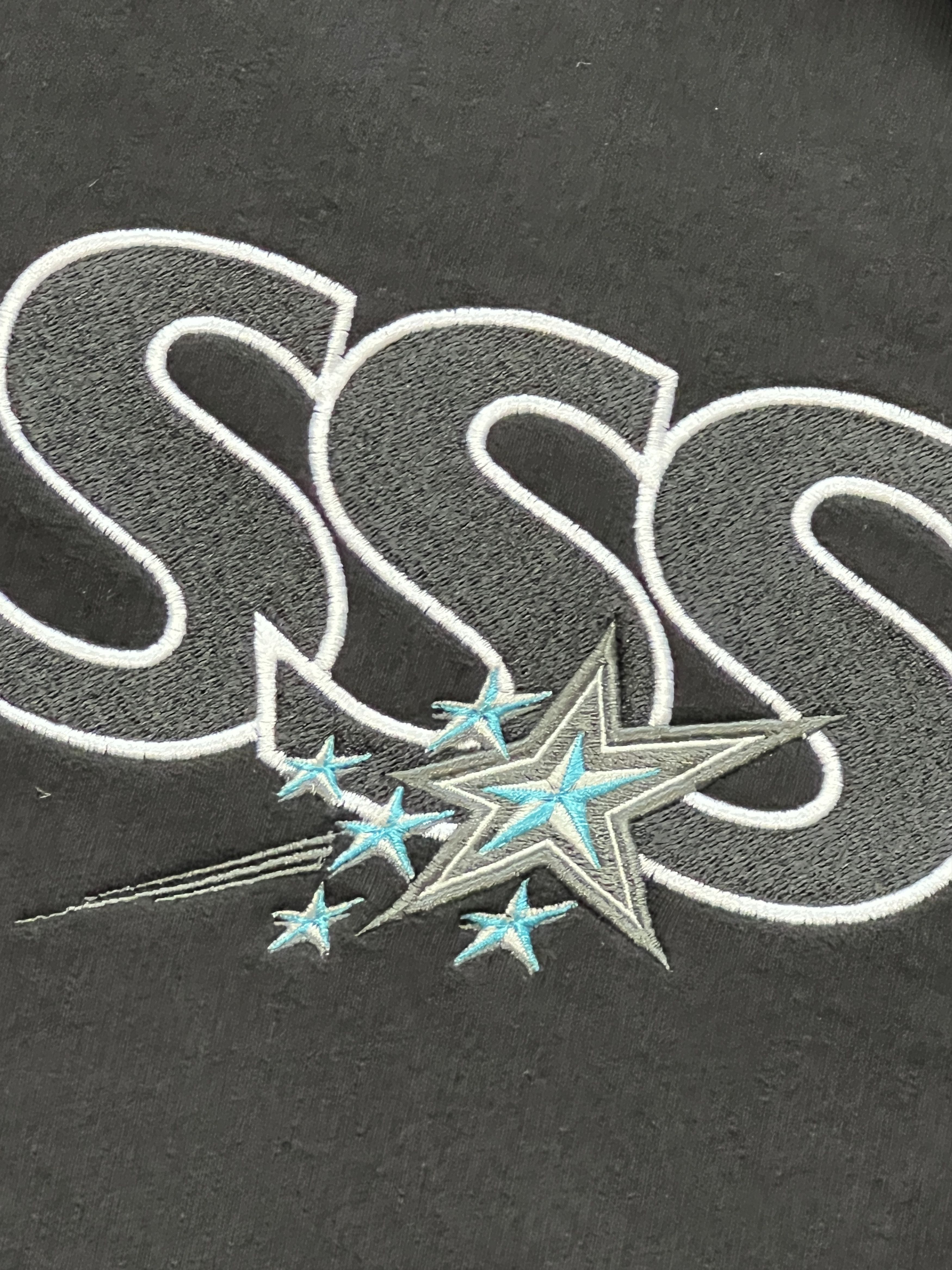 Drake OVO® x SSS EMBROIDERED SCARBOROUGH SHOOTING STARS HOODIE Size US XL / EU 56 / 4 - 7 Thumbnail