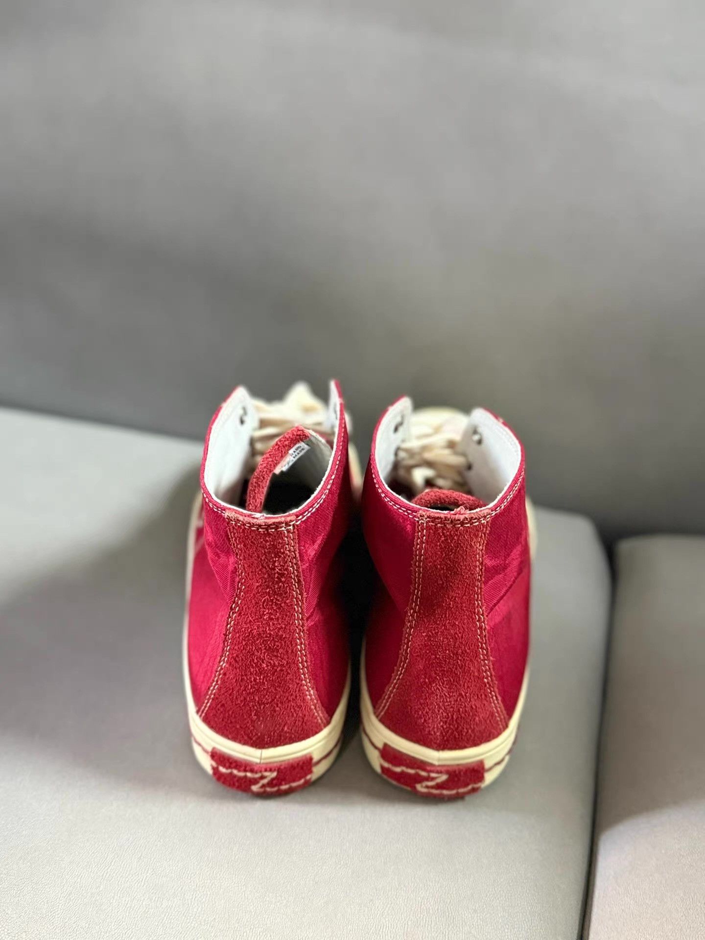 Visvim Visvim Kiefer High White & Red colorway Ｑ20 Size US 7 / IT 37 - 3 Thumbnail