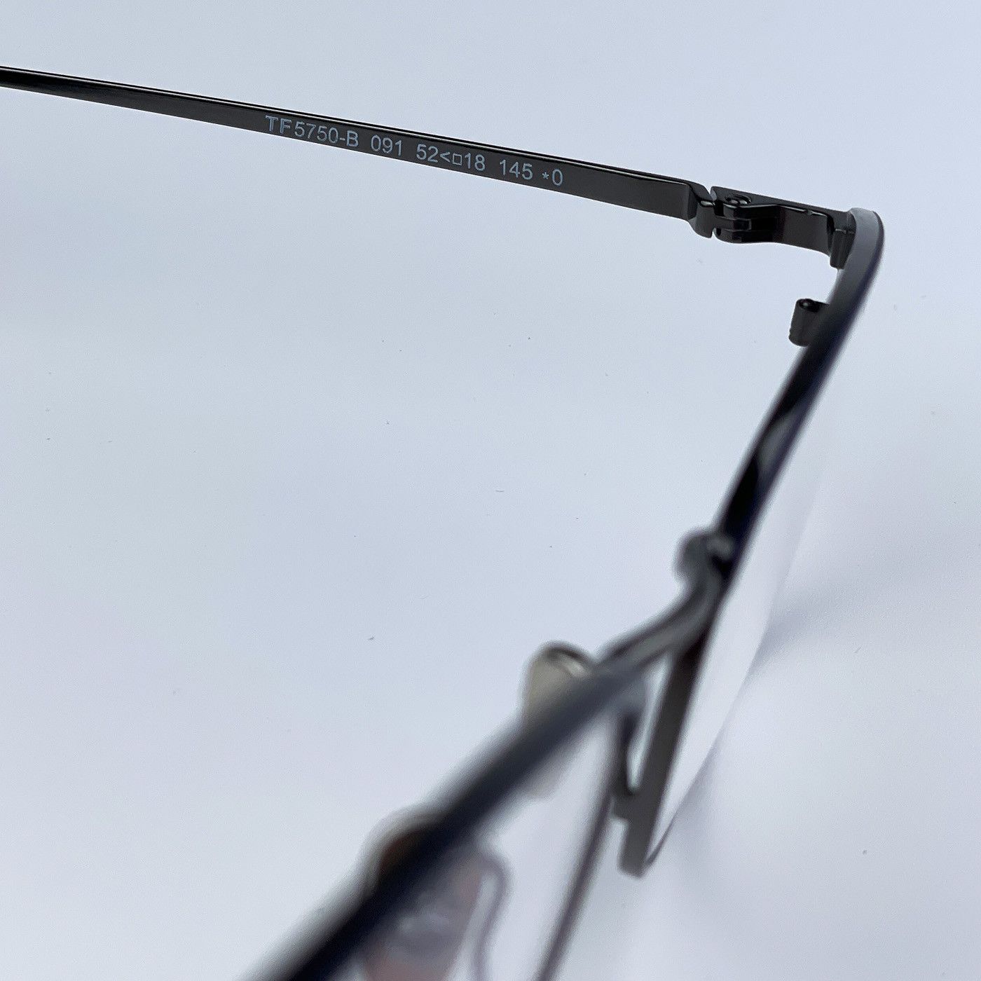 Tom Ford NEW Tom Ford FT5750-B 091 Unisex Square Eyeglasses Size ONE SIZE - 9 Thumbnail