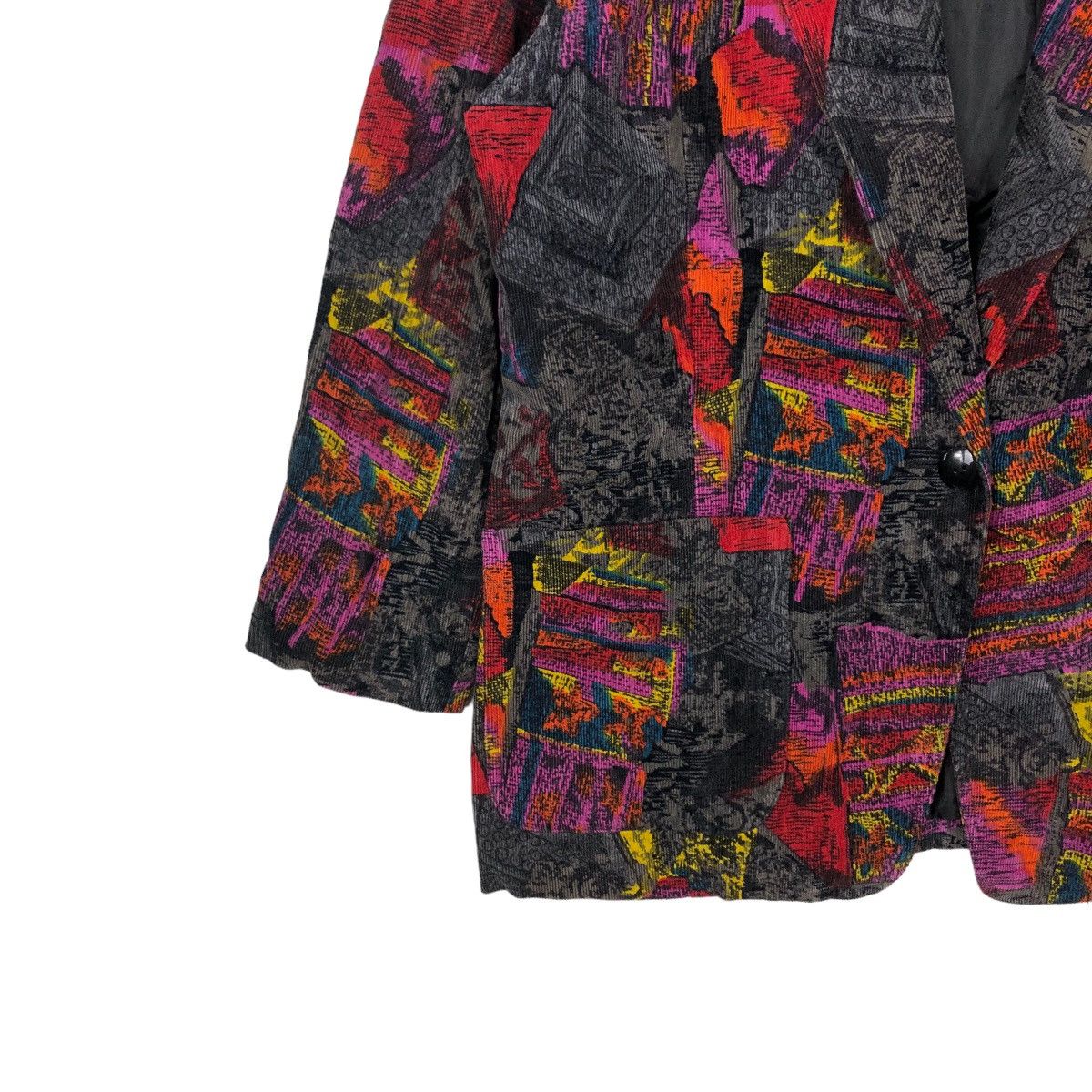 Japanese Brand VINTAGE GIVY JAPAN ART FULL PRINT SPLASH DESIGN Size US M / EU 48-50 / 2 - 3 Thumbnail