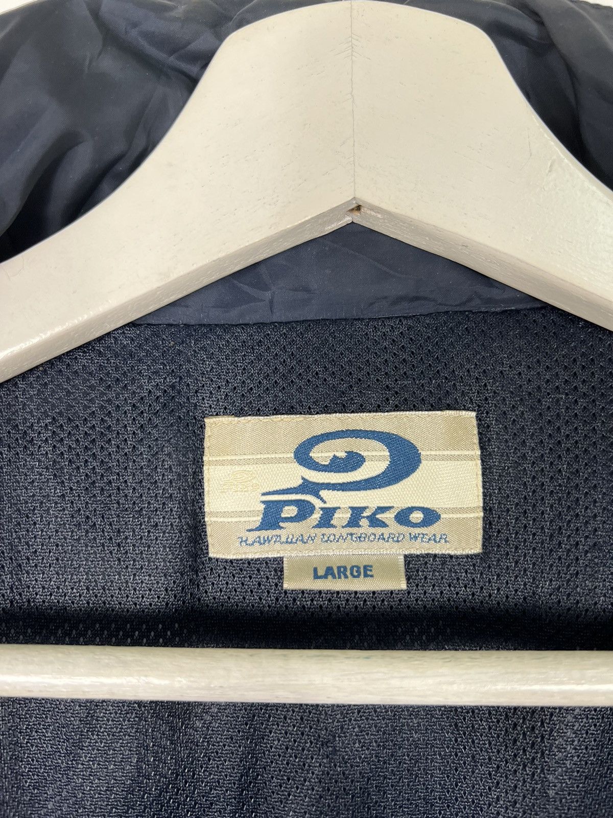 Japanese Brand 💥 90s VINTAGE PIKO HAWAII LONGBOARD WEAR JACKET Size US L / EU 52-54 / 3 - 12 Thumbnail