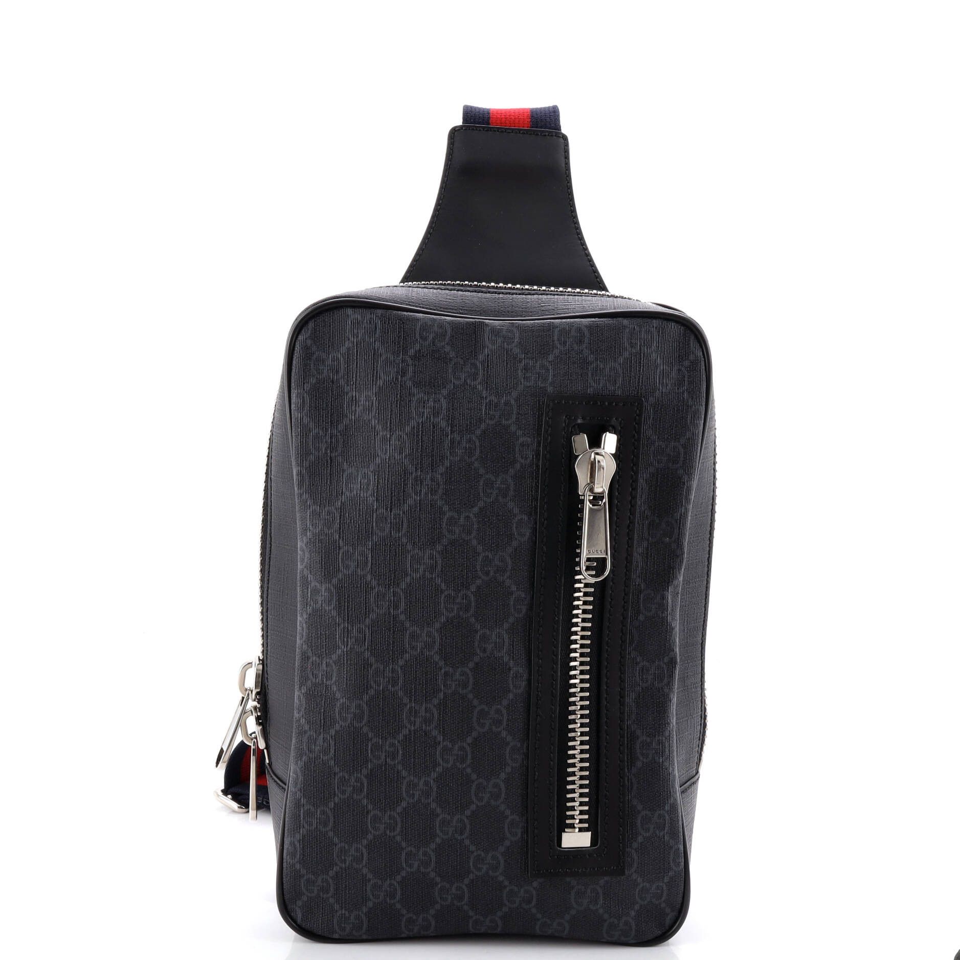 Gucci Soft Zip Sling Bag Size ONE SIZE - 1 Thumbnail