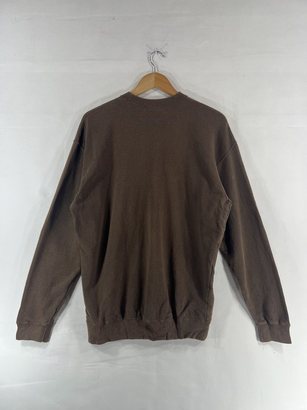Issey Miyake Vintage 90's Issey Miyake On Limits sweatshirt Size US M / EU 48-50 / 2 - 2 Thumbnail