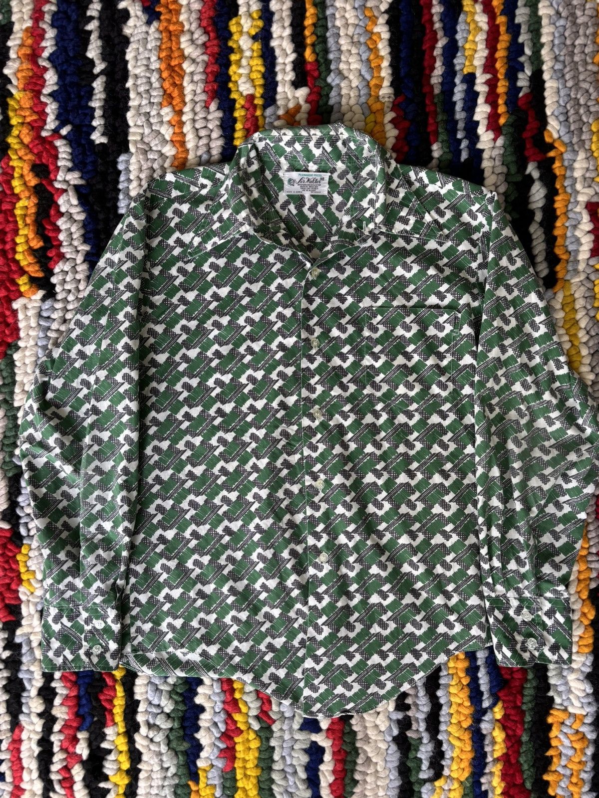 Vintage Vintage 1960s Sir Walter’s Button Up Size US M / EU 48-50 / 2 - 1 Thumbnail