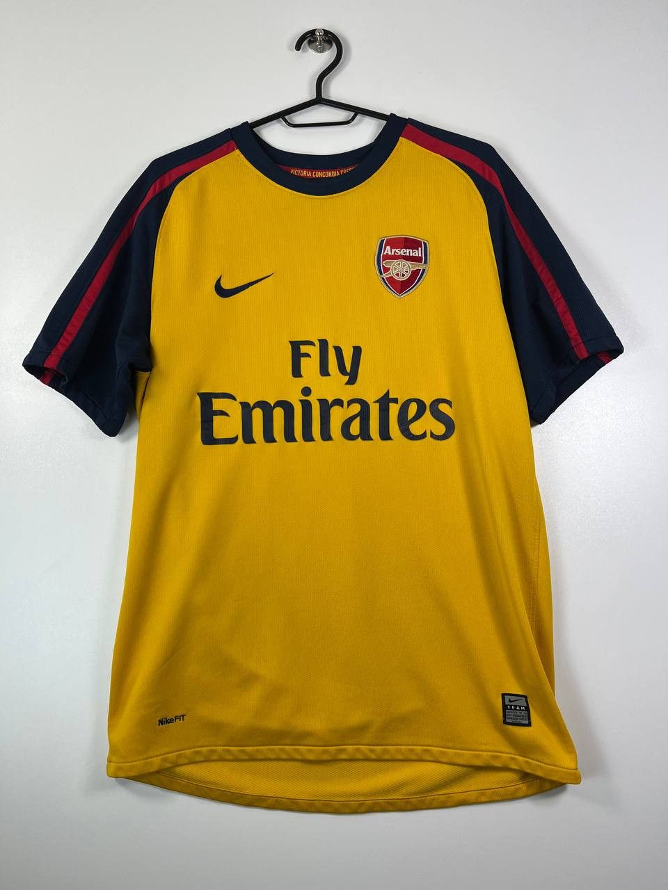 Nike Arsenal 2008 2009 Away Shirt Football Jersey Nike Size M Size US M / EU 48-50 / 2 - 1 Thumbnail