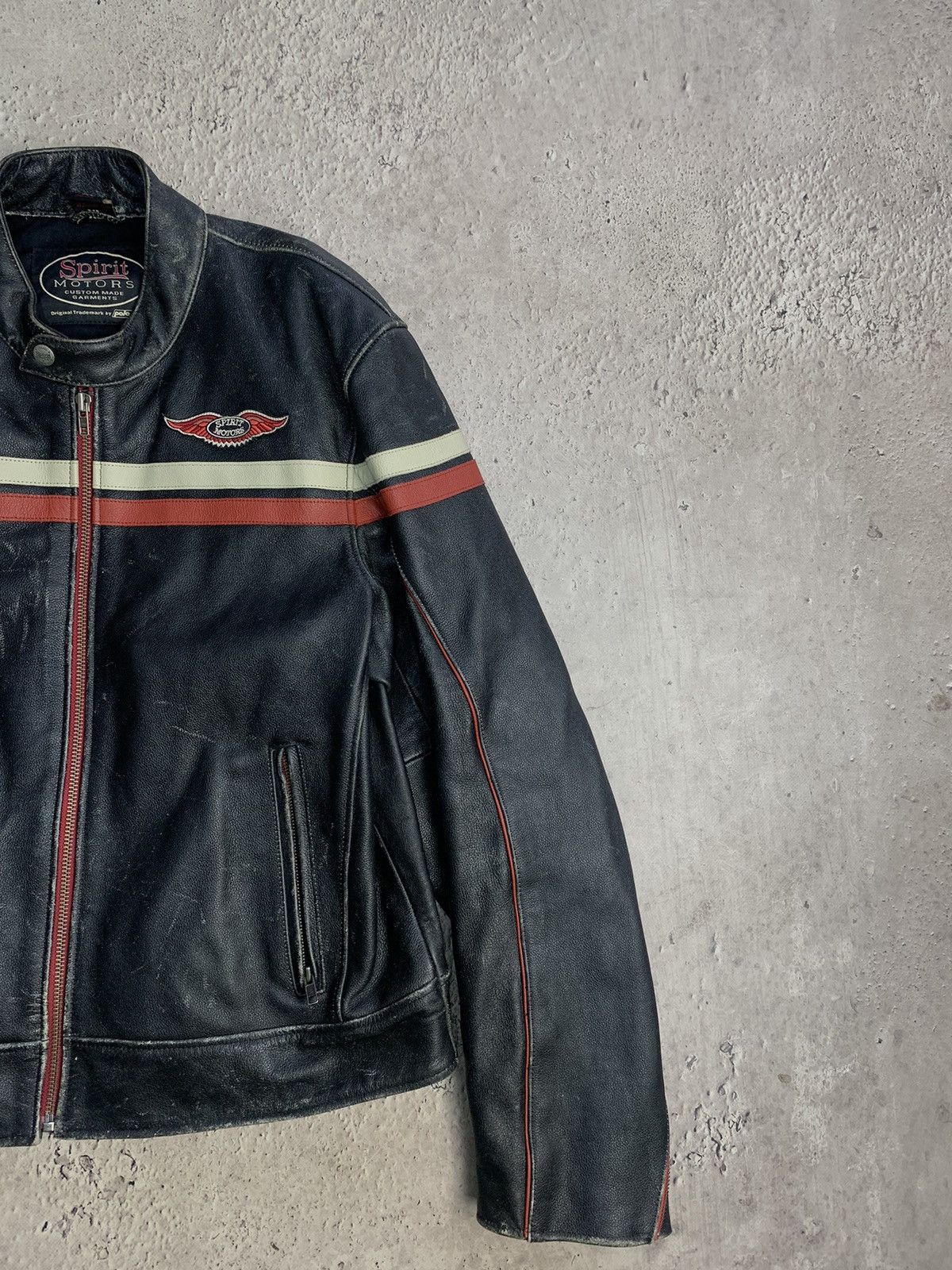Harley Davidson Harley Davidson Leather Biker Jacket USA Vintage 90s Size US XL / EU 56 / 4 - 3 Thumbnail