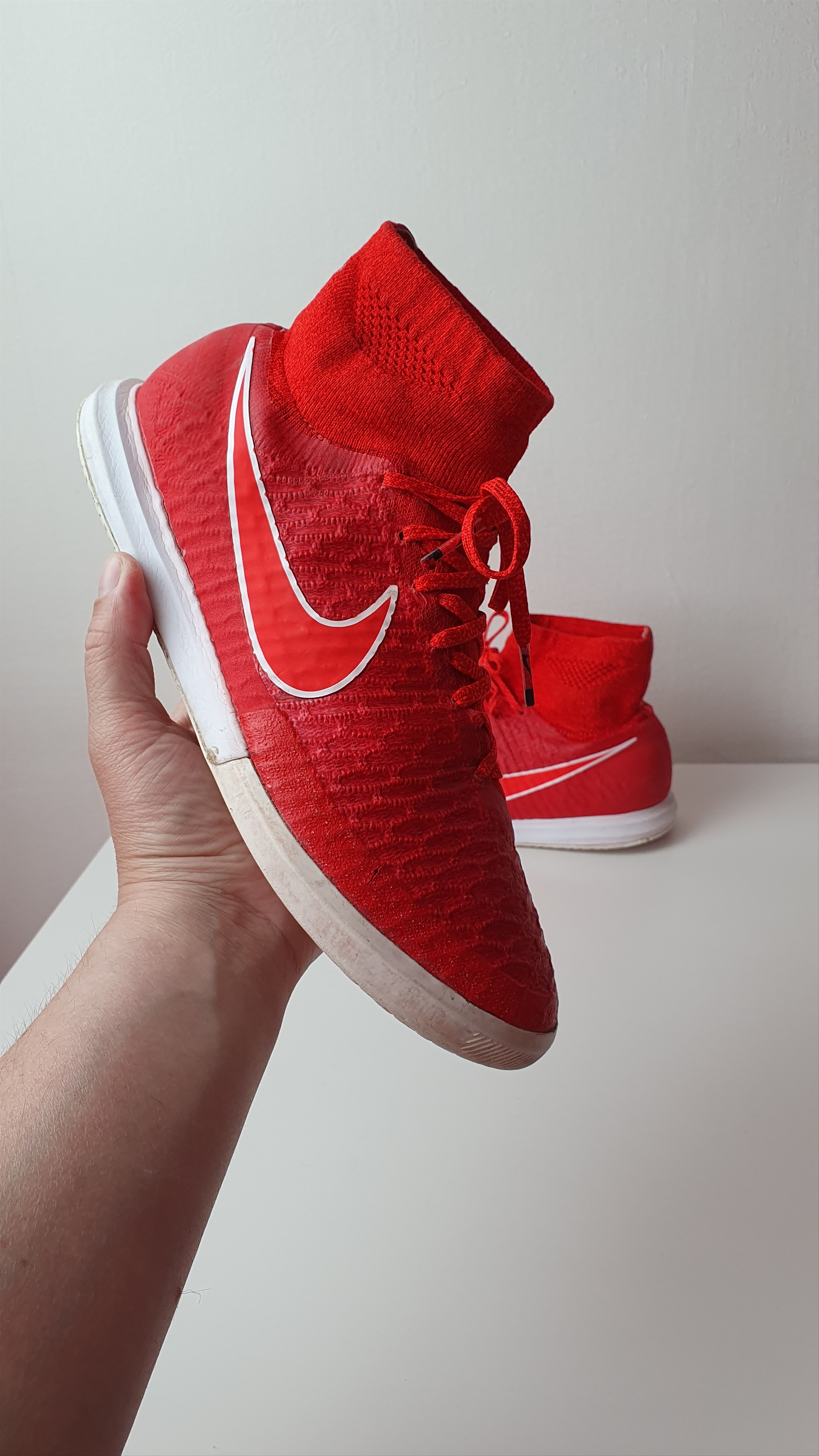 Nike Rare Vintage Football Caps Soccer Magistax Proximo718358 661 Size US 8 / EU 41 - 10 Thumbnail