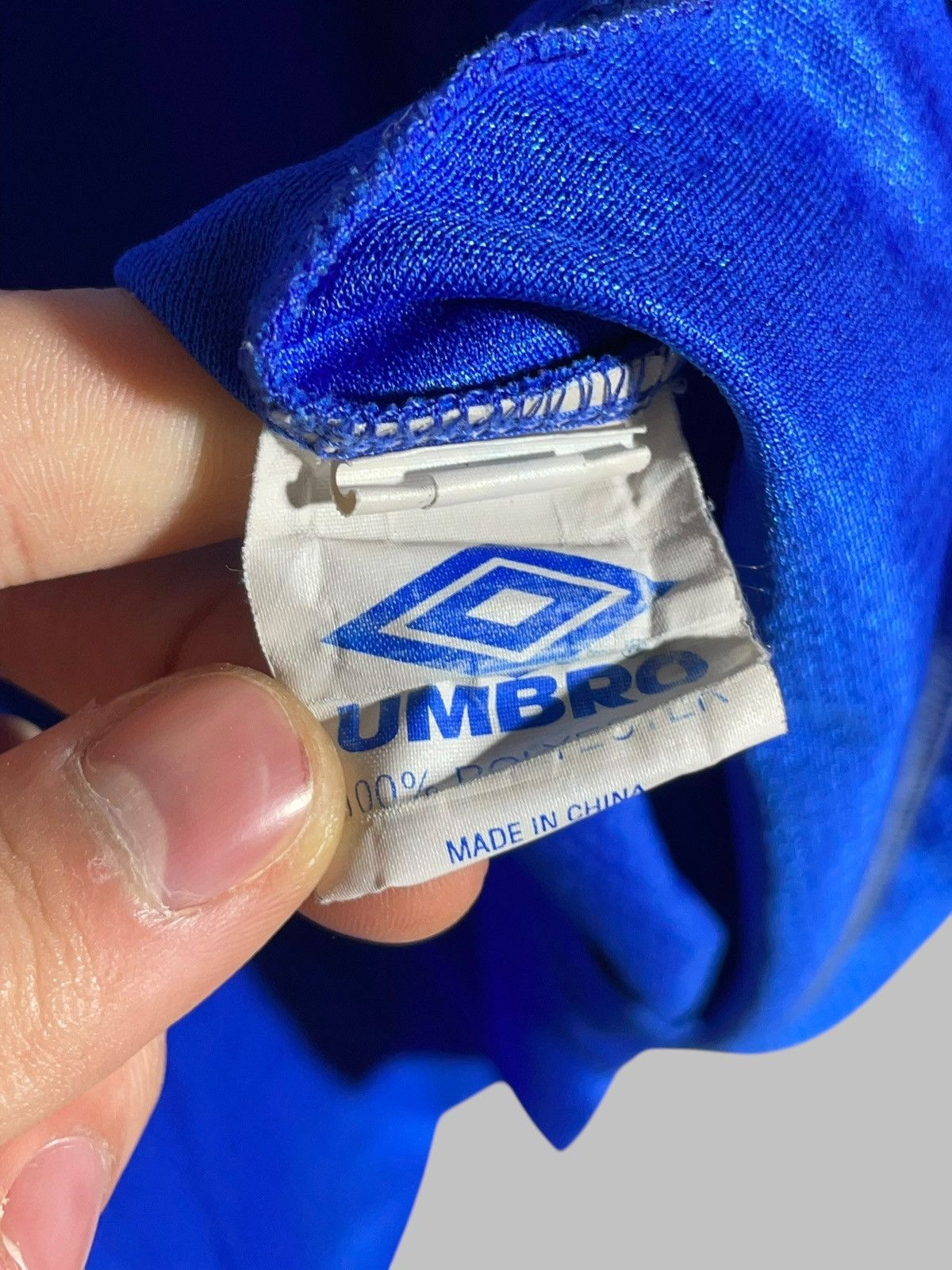 Umbro × Vintage Everton Umbro 1998/99 Home Vintage Football Shirt Size US XL / EU 56 / 4 - 14 Thumbnail