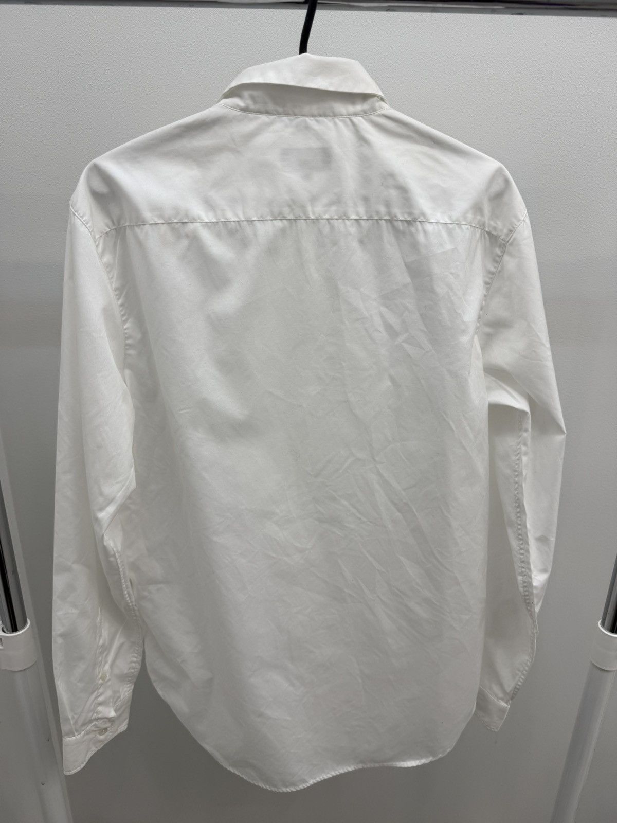 A.P.C. A.P.C. Classic White Cotton Button Up Shirt Size US XL / EU 56 / 4 - 2 Thumbnail