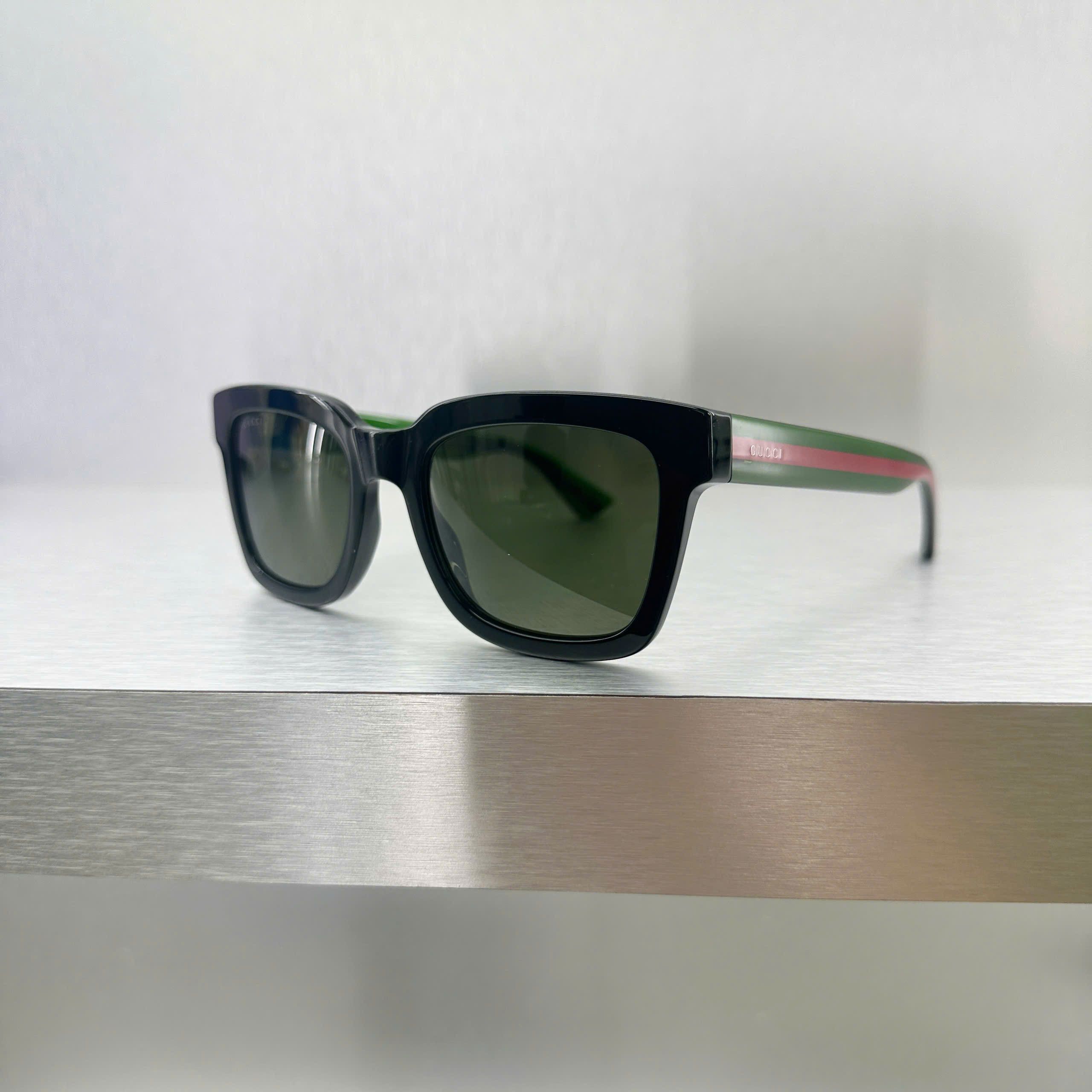 Gucci GUCCI GG0001SN 002 Sunglasses BLACK Size ONE SIZE - 2 Thumbnail
