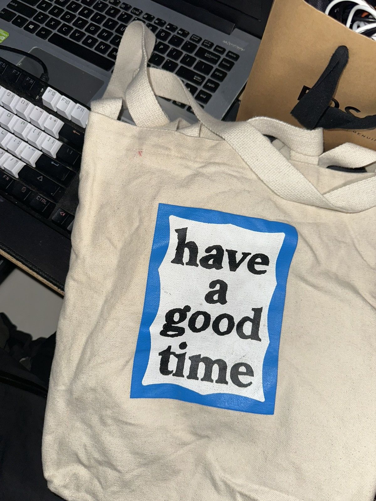 Have A Good Time Have A Good Time Totebag Size ONE SIZE - 2 Thumbnail
