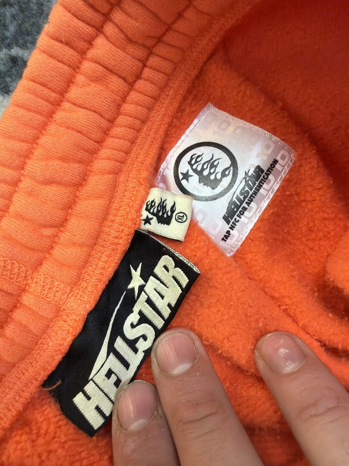 HELLSTAR Hellstar orange Halloween sweatpant Size US 36 / EU 52 - 3 Thumbnail