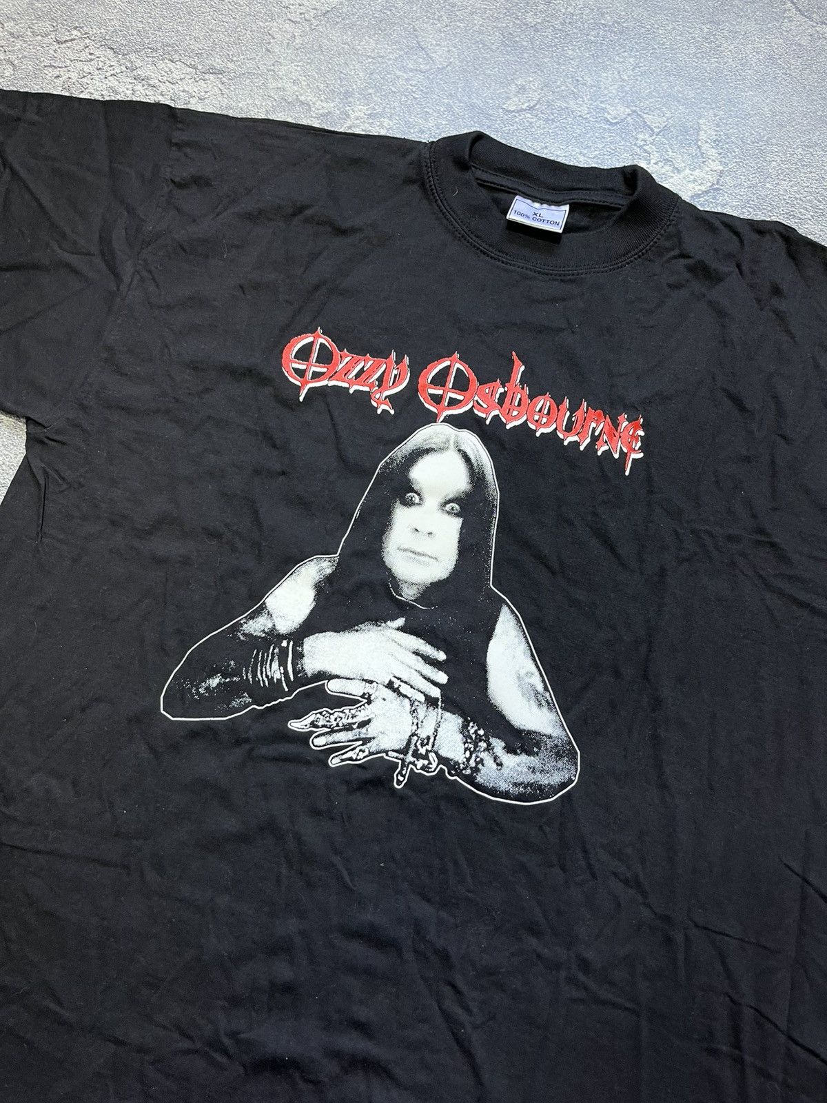 Ozzy Osbourne Vintage Ozzy Osbourne Ozzfest 90s t shirt Size US XL / EU 56 / 4 - 3 Thumbnail