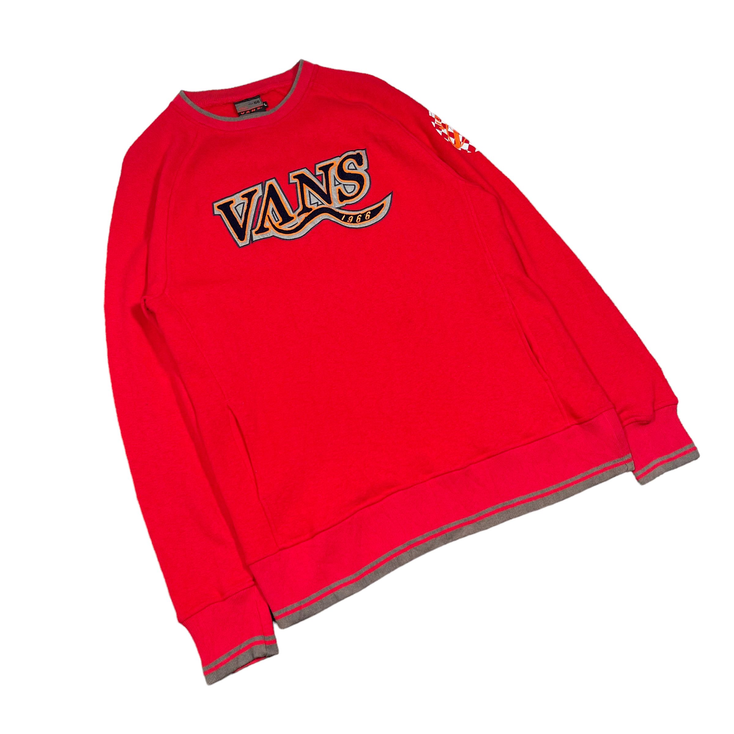 Vans × Vintage NOS Vintage 2000s Vans Embroidered Crewneck Sweatshirt Size US L / EU 52-54 / 3 - 2 Thumbnail