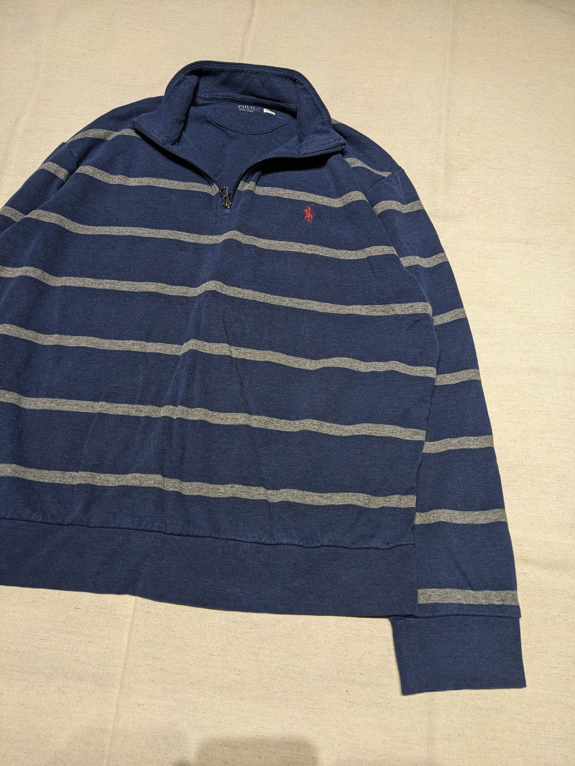 Polo Ralph Lauren Polo quarter zip sweater men's L Size US L / EU 52-54 / 3 - 2 Thumbnail