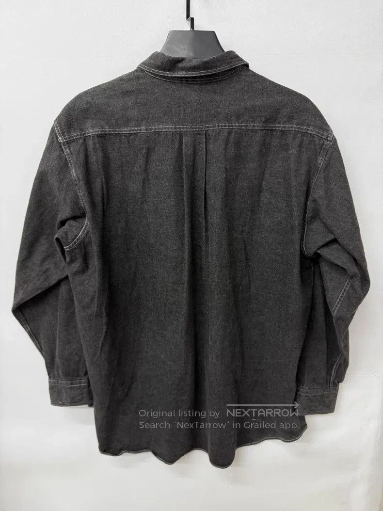 Comme des Garcons Comme des Garcons Double Pocket Loose Denim Jacket Size US S / EU 44-46 / 1 - 8 Thumbnail