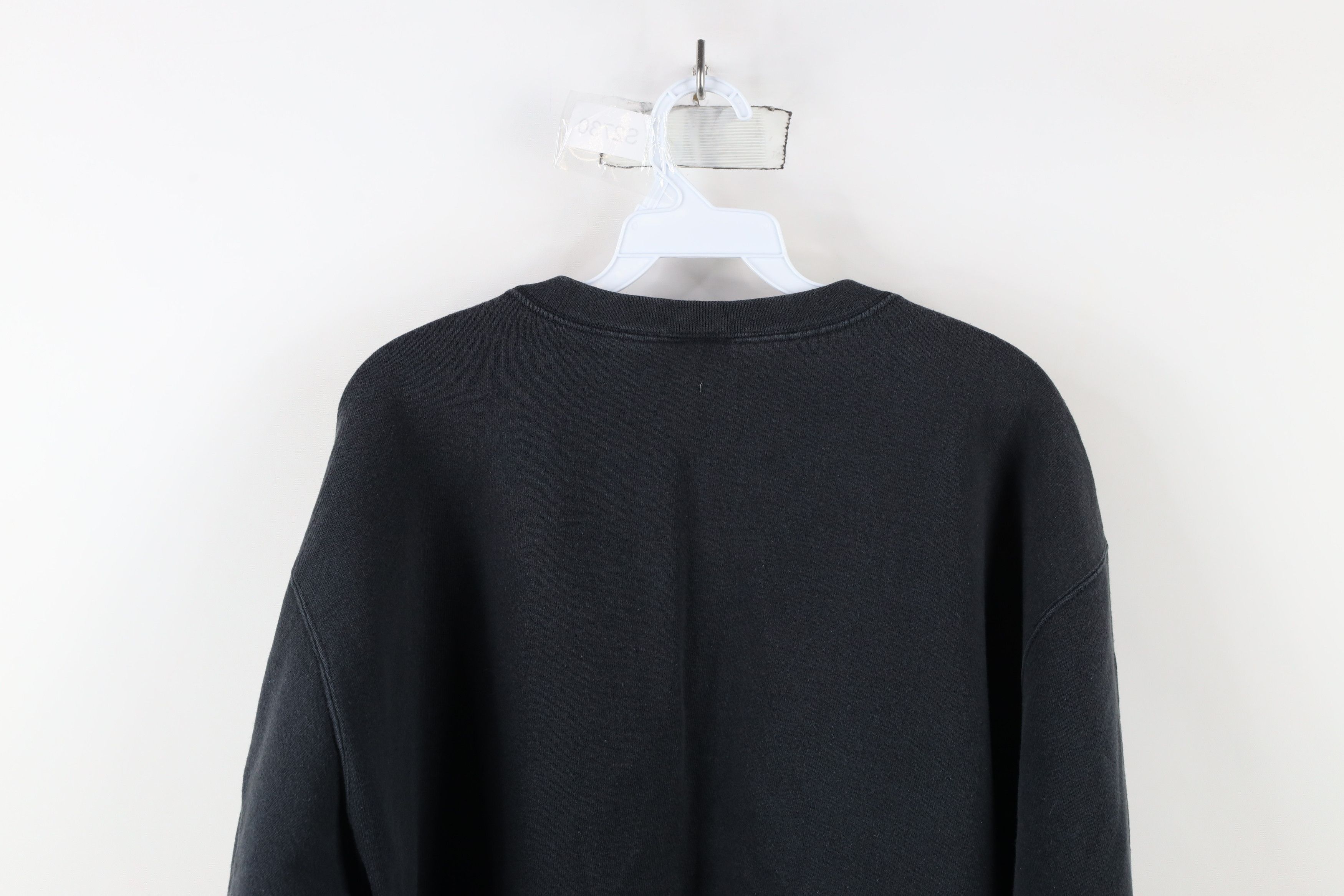 Nike × Vintage Vintage 90s Nike Scott Mini Swoosh Crewneck Sweatshirt Size US XL / EU 56 / 4 - 11 Thumbnail