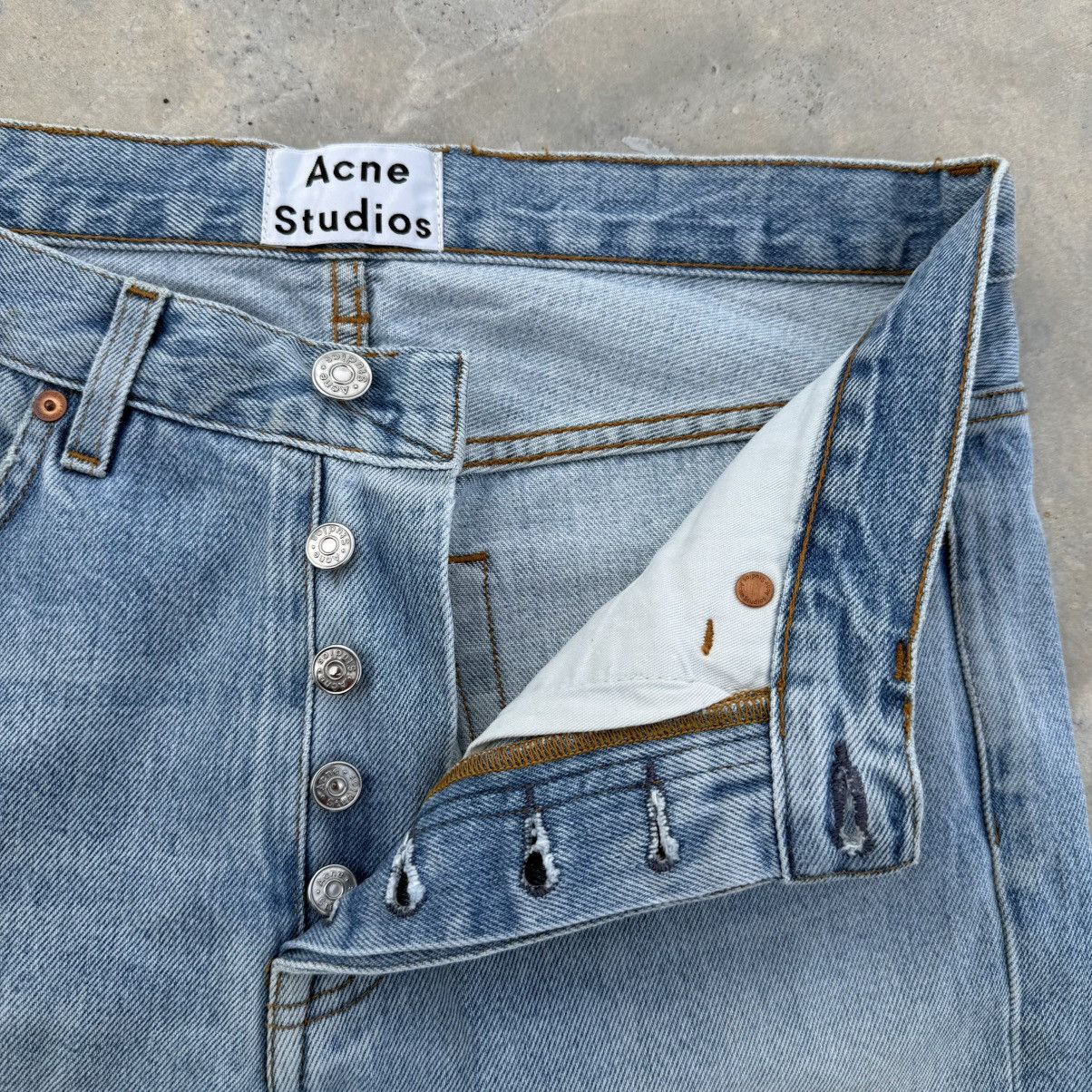 Acne Studios Vintage Acne Studio Denim Button Fly Jean Pants Size US 31 - 8 Thumbnail