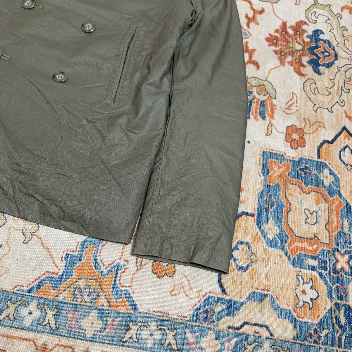 Japanese Brand japanese double breasted ifsixwasnine Lgb kmrii style Size US M / EU 48-50 / 2 - 5 Thumbnail