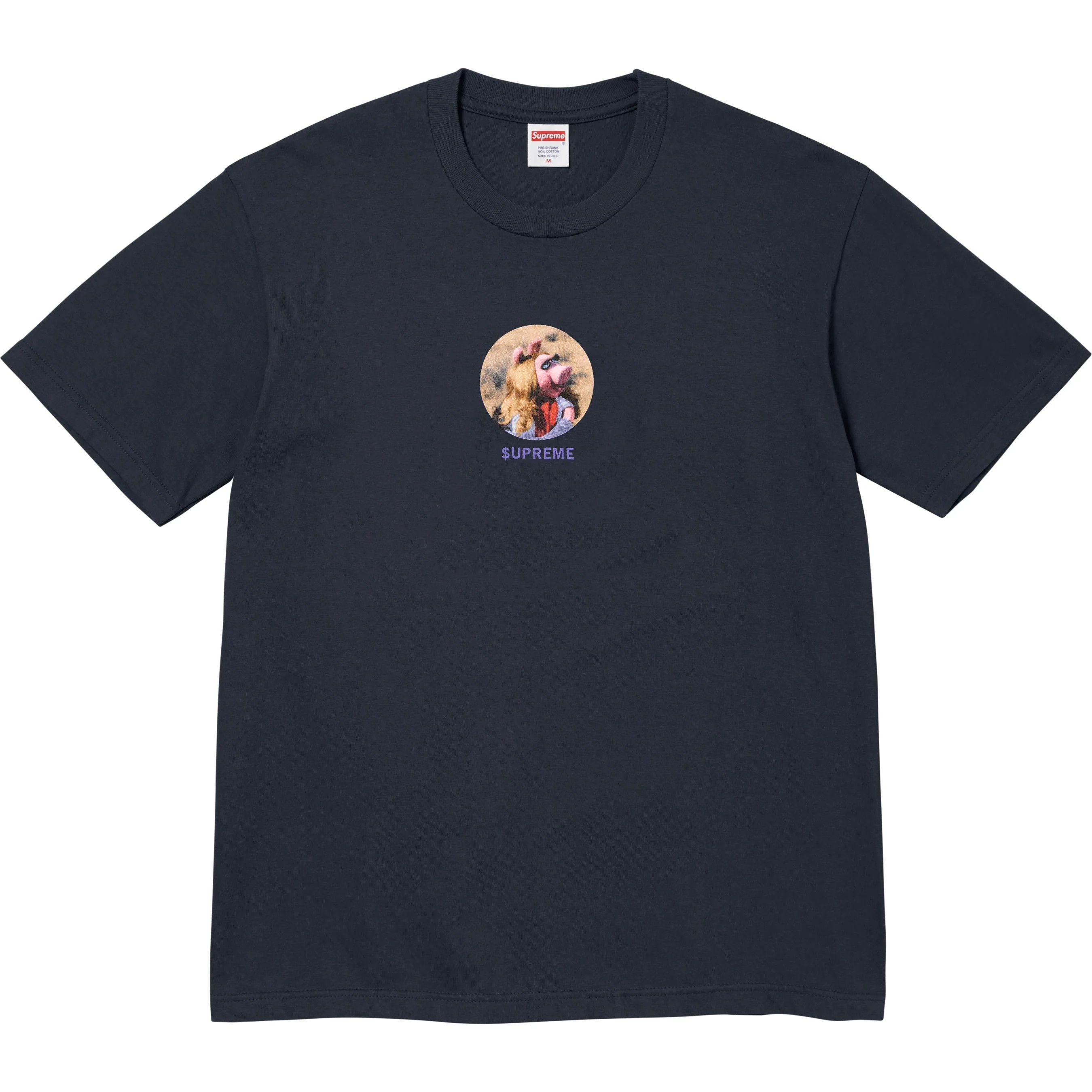 Supreme Supreme Miss Piggy Tee Size US XL / EU 56 / 4 - 1 Thumbnail
