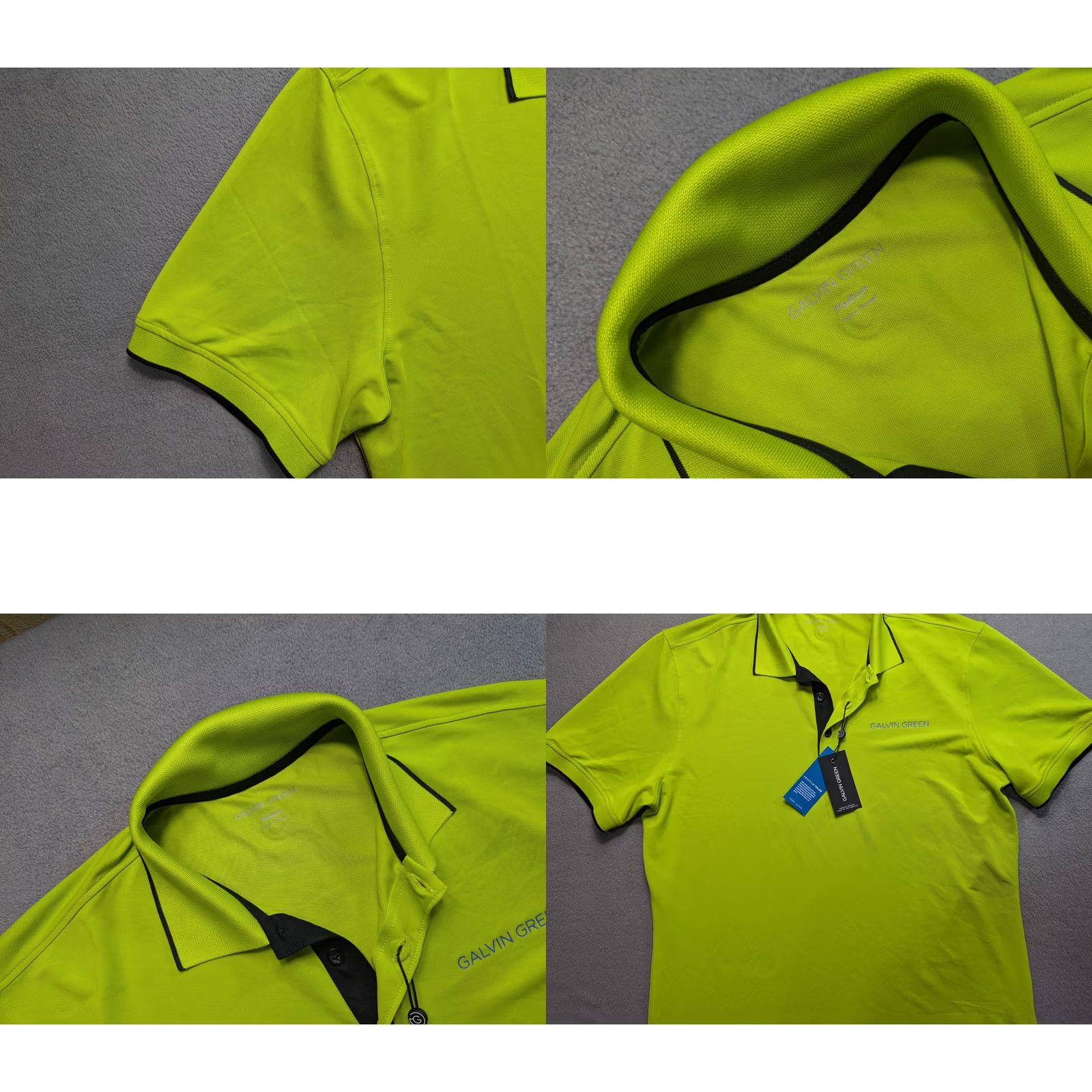 Galvin Green Galvin Green Polo Shirt Mens M Green Polo Shirt Mens M Green Galvin Green Polo Shirt Regular XS? Size US M / EU 48-50 / 2 - 8 Thumbnail
