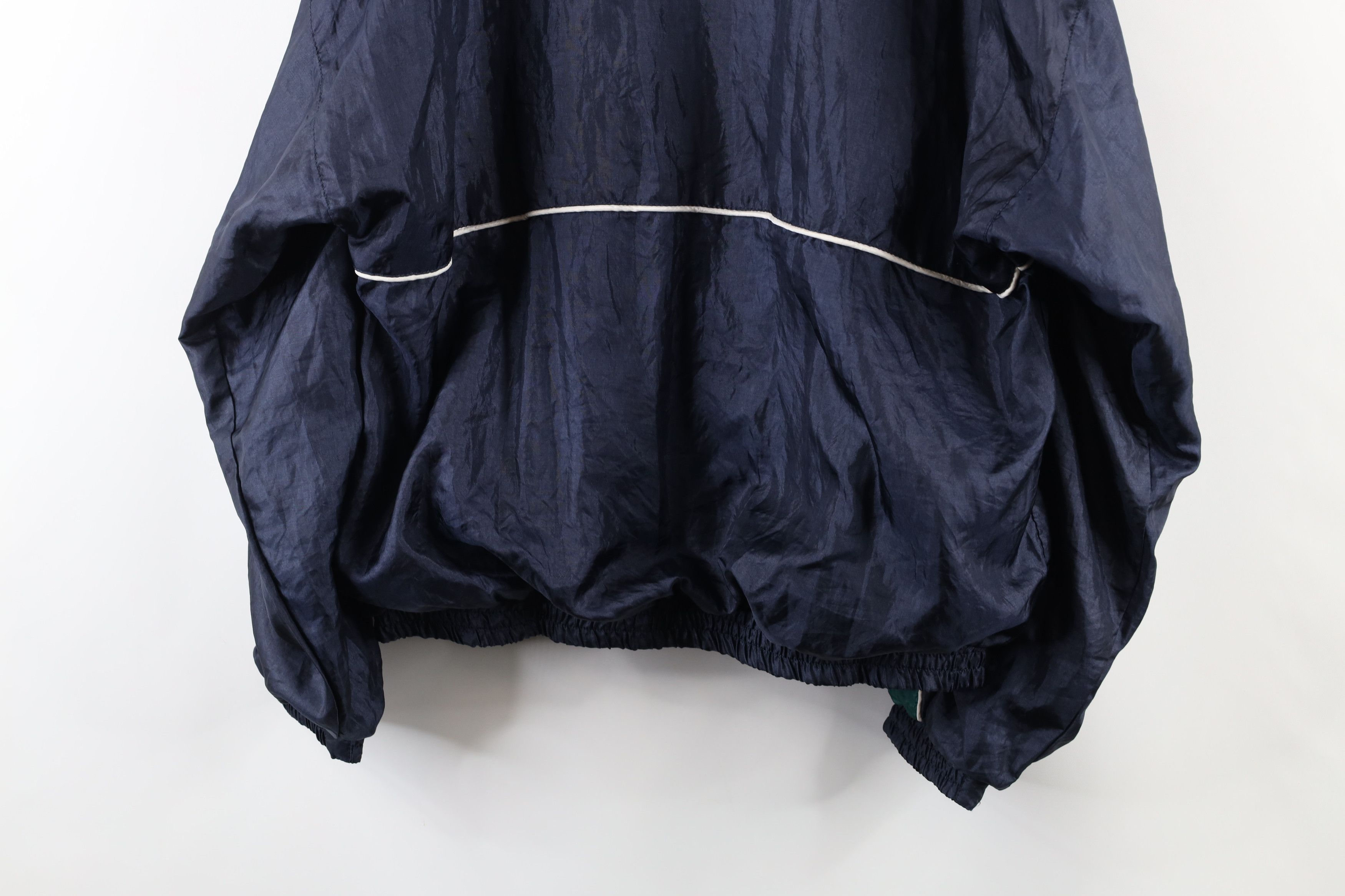 Givenchy × Vintage Vintage 90s Givenchy Block Lined Full Zip Windbreaker Jacket Size US L / EU 52-54 / 3 - 10 Thumbnail