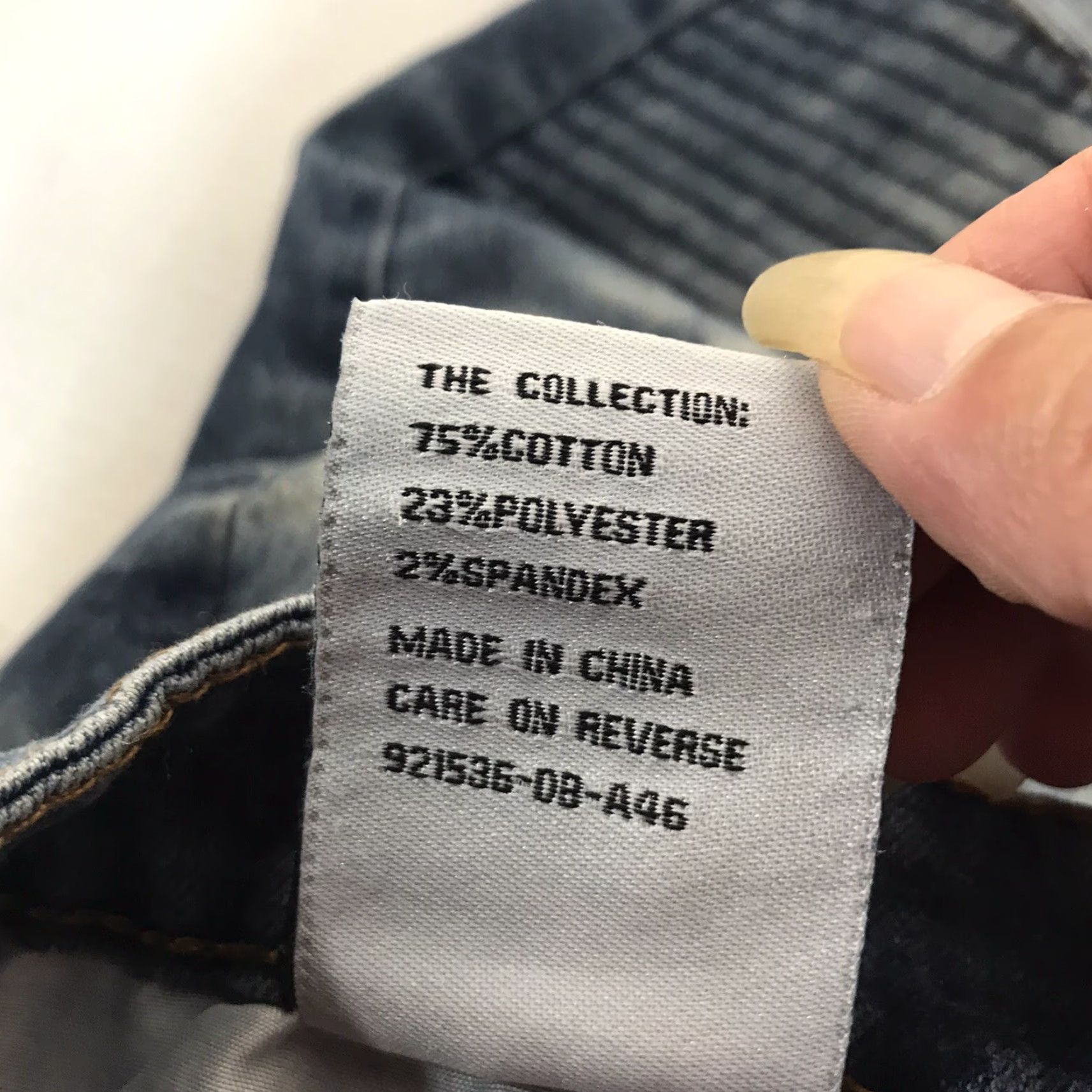 Vintage SkinnyJeans Encrypted Skinny Jeans Mens Size 32X32 Blue Acid Wash Hip Hop 90s Size US 32 / EU 48 - 8 Thumbnail