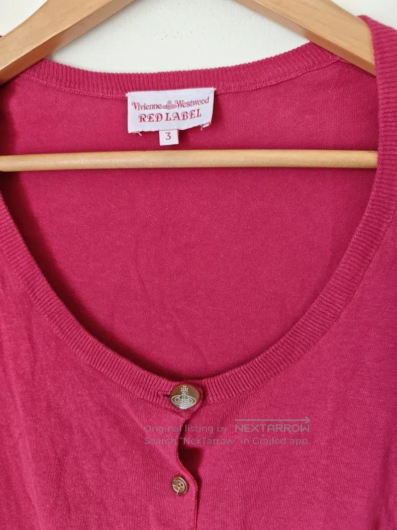 Vivienne Westwood Vivienne Westwood Cotton Knit Top Size L / US 10 / IT 46 - 2 Thumbnail