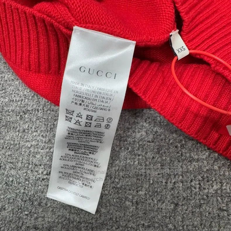 Gucci Gucci Double G Hemp Flower Knitted Sweater Size XXS / US 00 / IT 34 - 7 Thumbnail