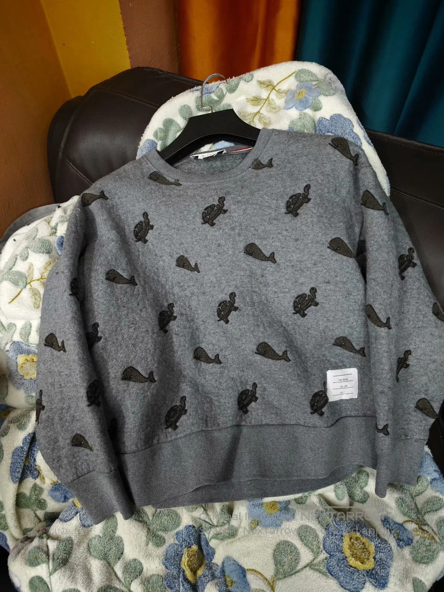Thom Browne tb animal embroidery sweatshirt limited edition. Size US M / EU 48-50 / 2 - 1 Thumbnail