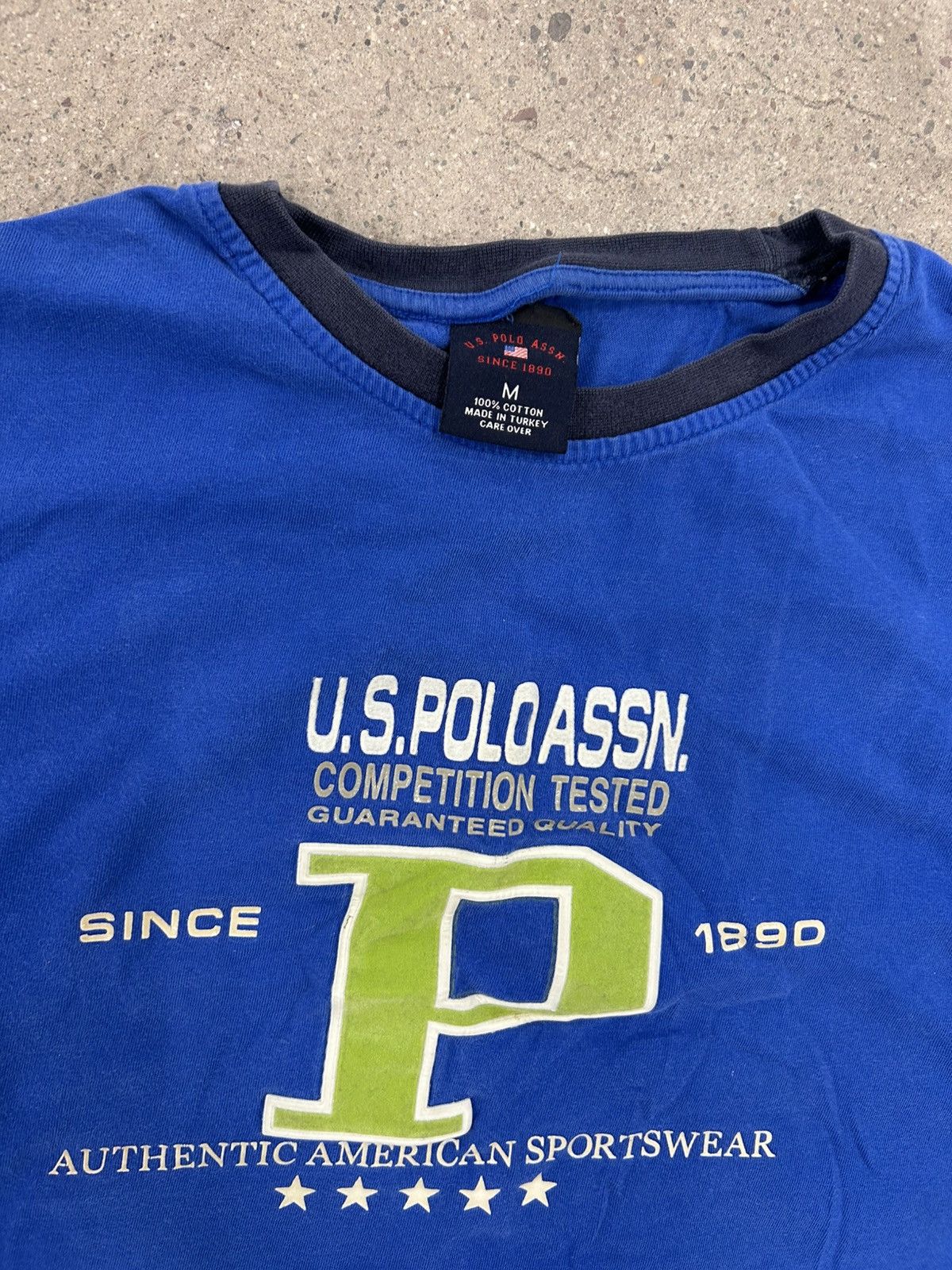 U.S. Polo Assn. Us polo assn long sleeve vintage Size US M / EU 48-50 / 2 - 4 Thumbnail