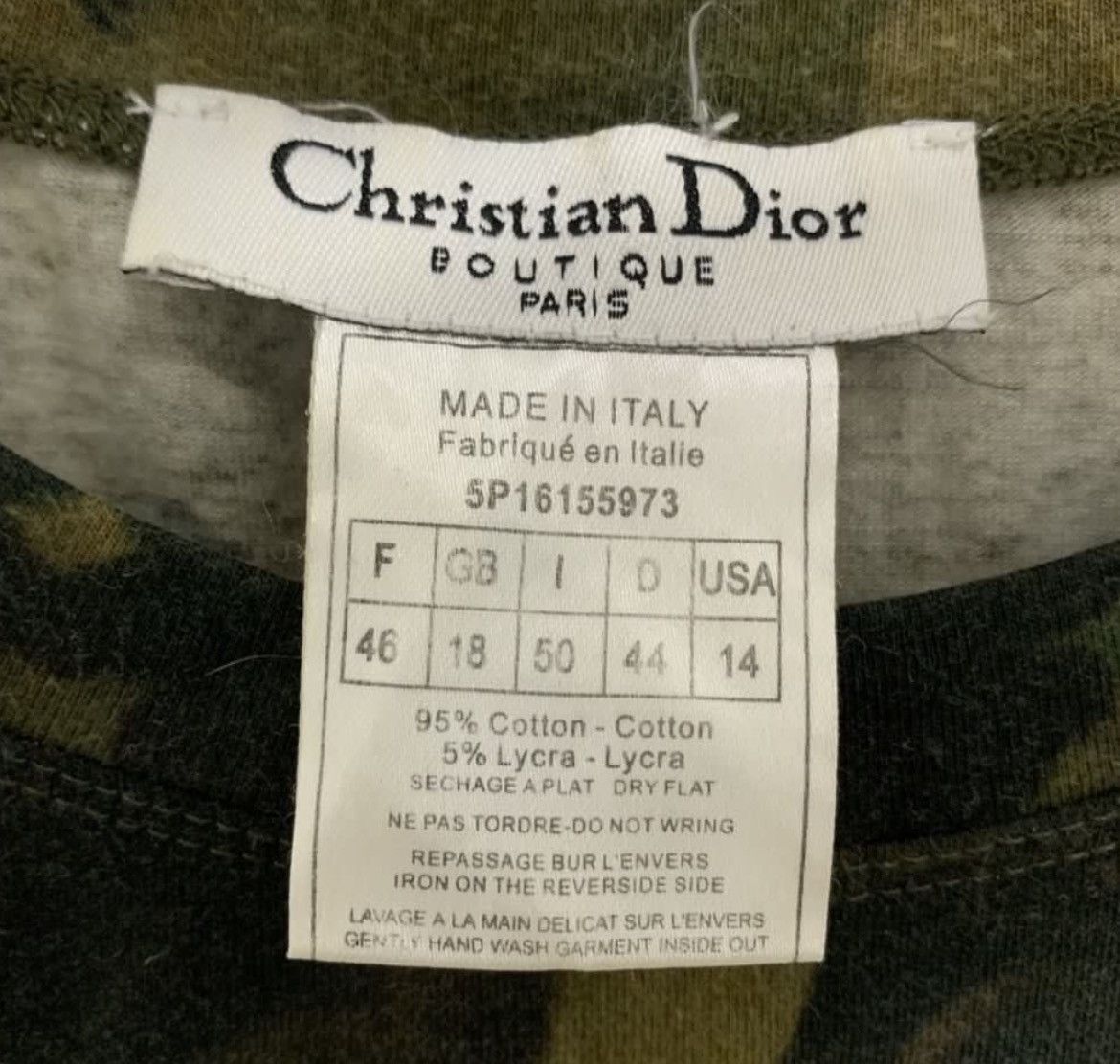 Dior LIKE NEW! VINTAGE 2003 DIOR JOHN GALLIANO Size L / US 10 / IT 46 - 3 Thumbnail