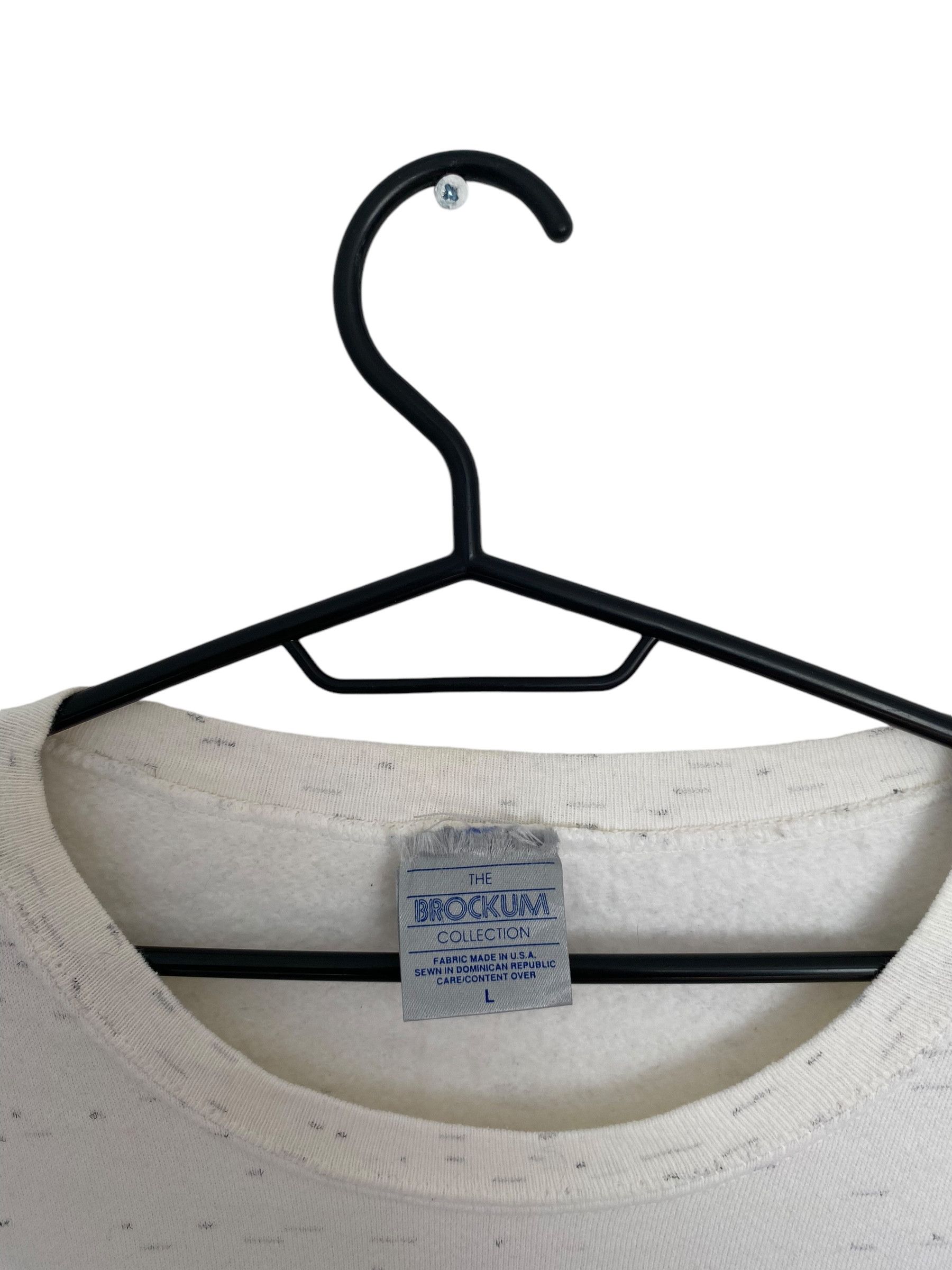 Brockum × Vintage 80s' Brockum Jesus crewneck Size US L / EU 52-54 / 3 - 3 Thumbnail