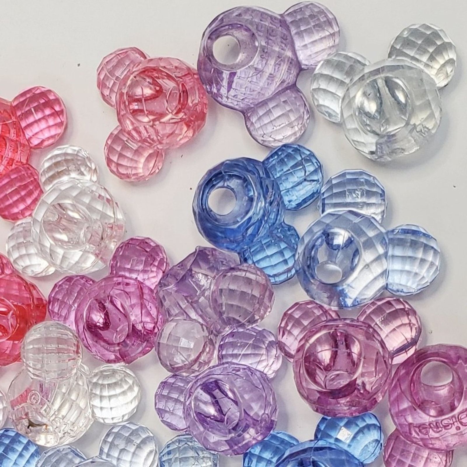 Disney Disney Mickey Mouse Bead Set Multi-Color DIY Crafting Size ONE SIZE - 6 Thumbnail