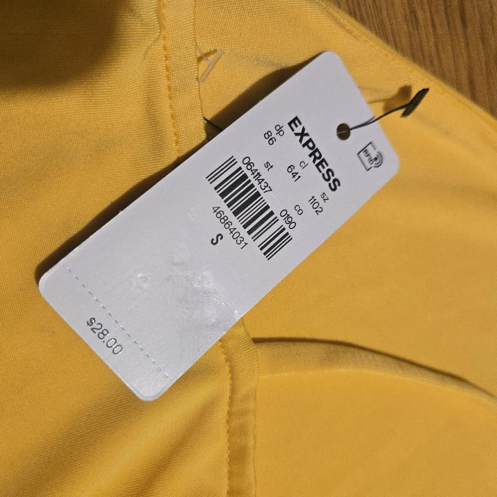 Express Express Gold Tank Size S / US 4 / IT 40 - 2 Thumbnail