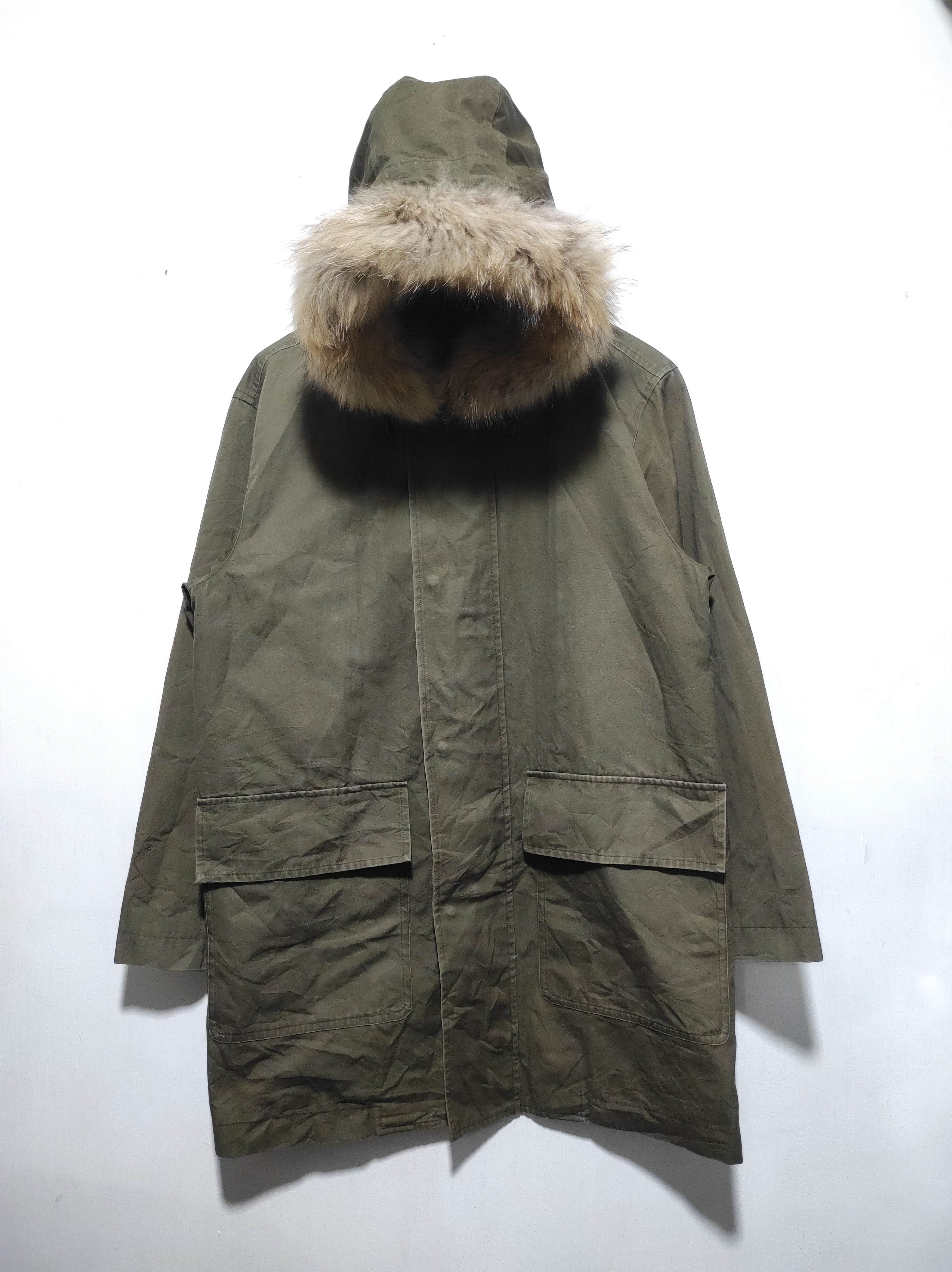 Margaret Howell Margaret Howell Fur Hoodie Parka Jacket LGB style Size US M / EU 48-50 / 2 - 2 Thumbnail