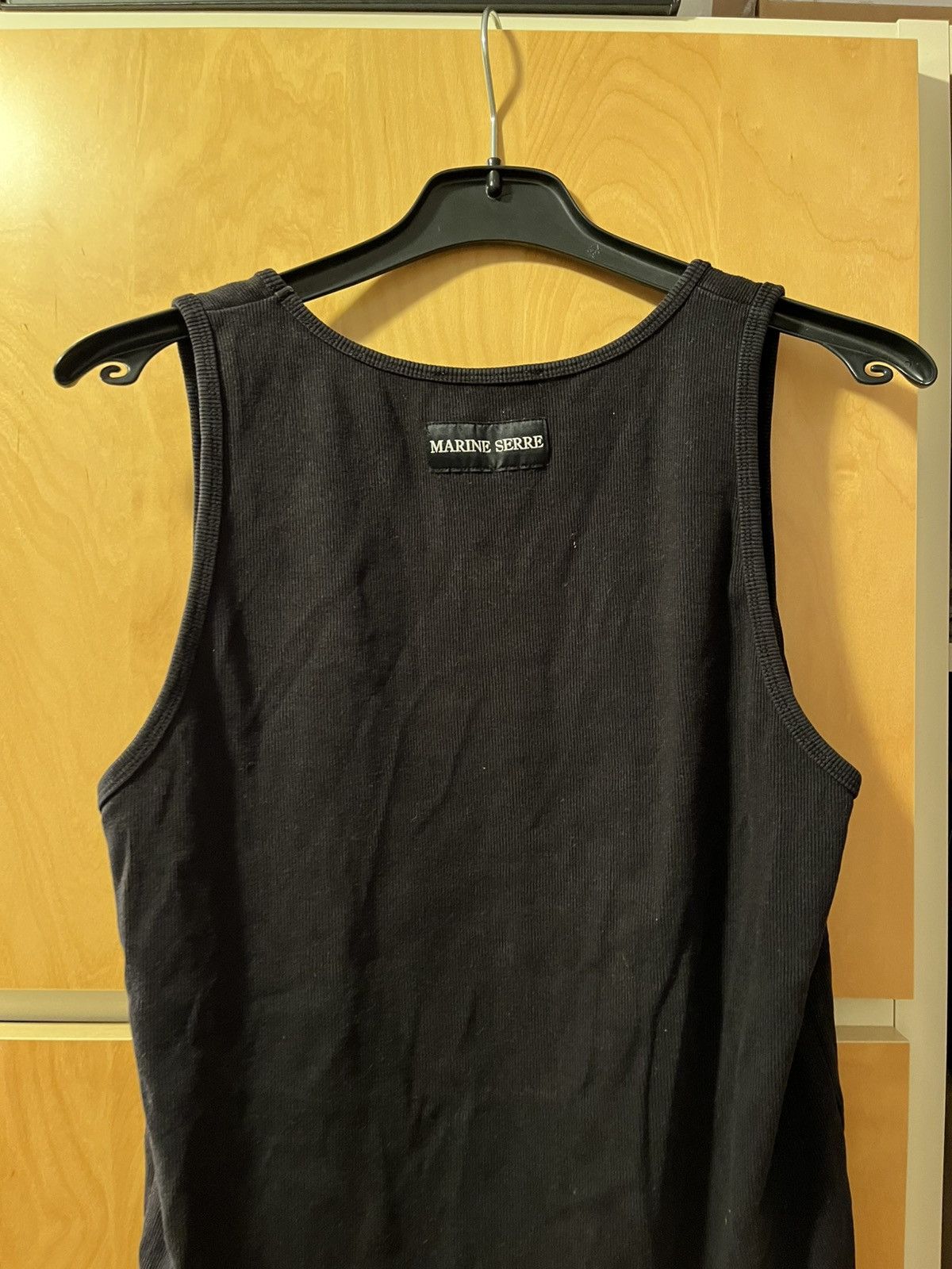 Marine Serre Marine Serre ‚Borderline‘ Tank Top Size US XS / EU 42 / 0 - 6 Thumbnail