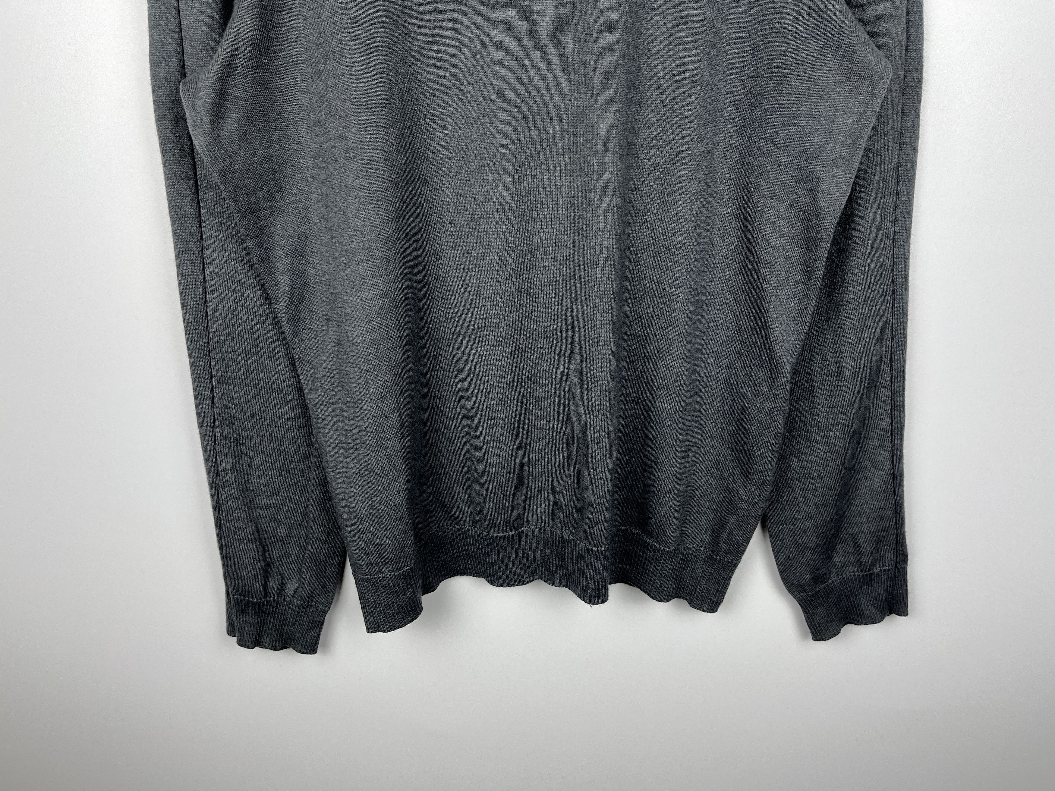 Helmut Lang Helmut Lang New York Cotton Cashmere Light Sweater Size US S / EU 44-46 / 1 - 8 Thumbnail
