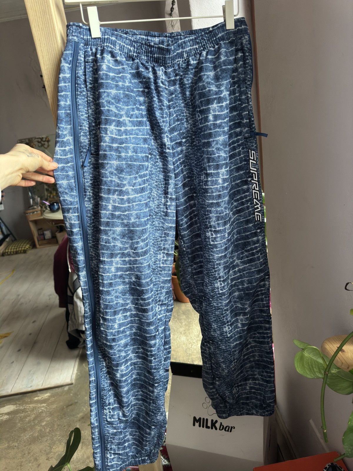 Supreme Supreme croc warm up pant Size US 40 / EU 56 - 4 Thumbnail