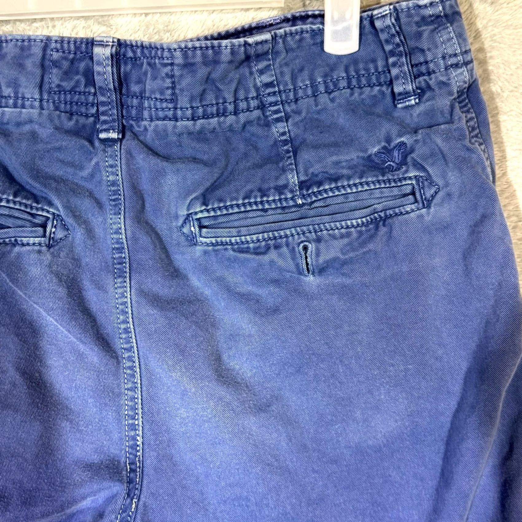 American Eagle Outfitters American Eagle Outfitters Golf Shorts Men’s 30 Blue Cotton Longer Length Casual Size US 30 / EU 46 - 7 Thumbnail