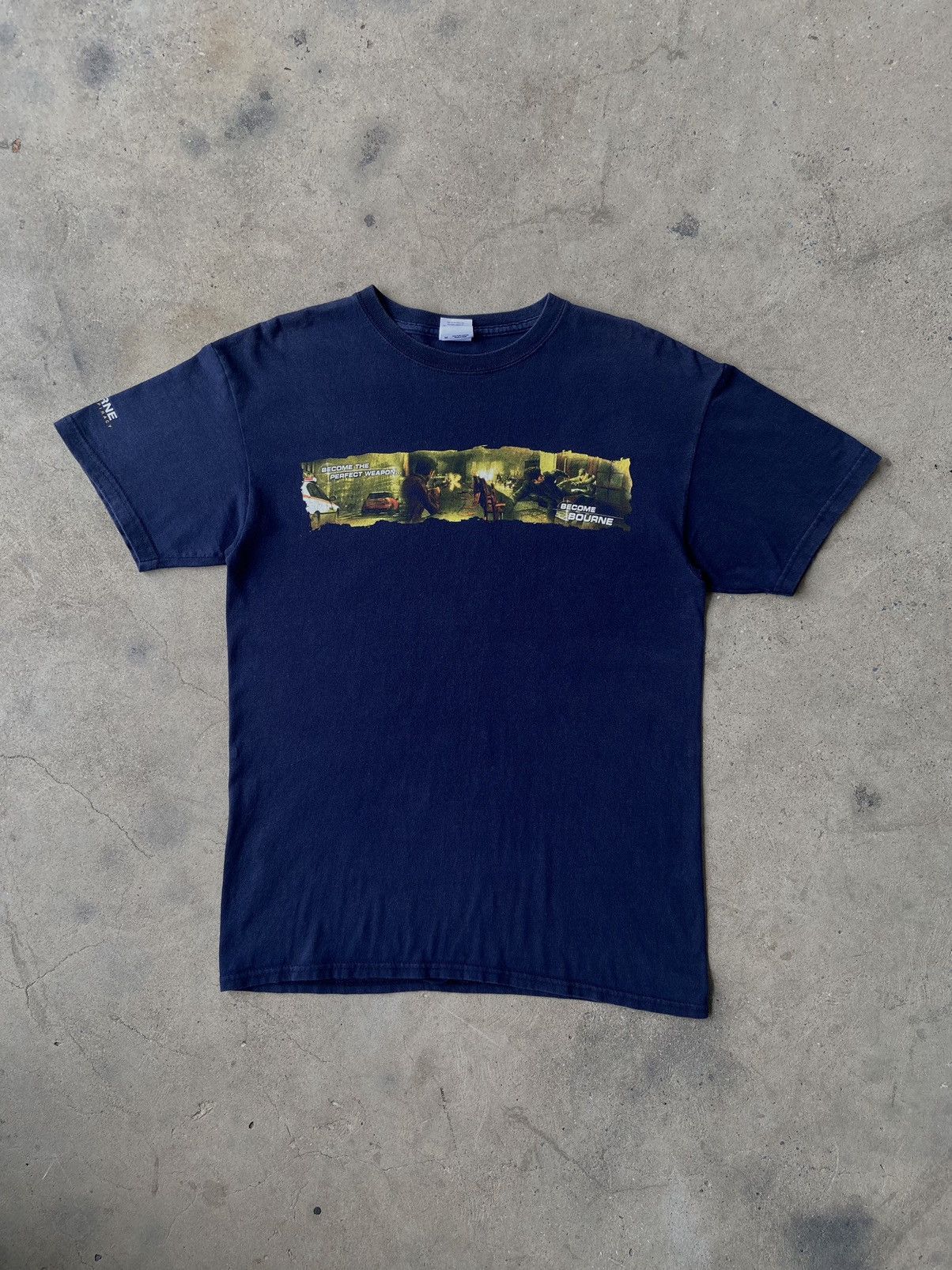 Playstation The Bourne Conspiracy Promo Tee - 2008s Size US M / EU 48-50 / 2 - 1 Thumbnail