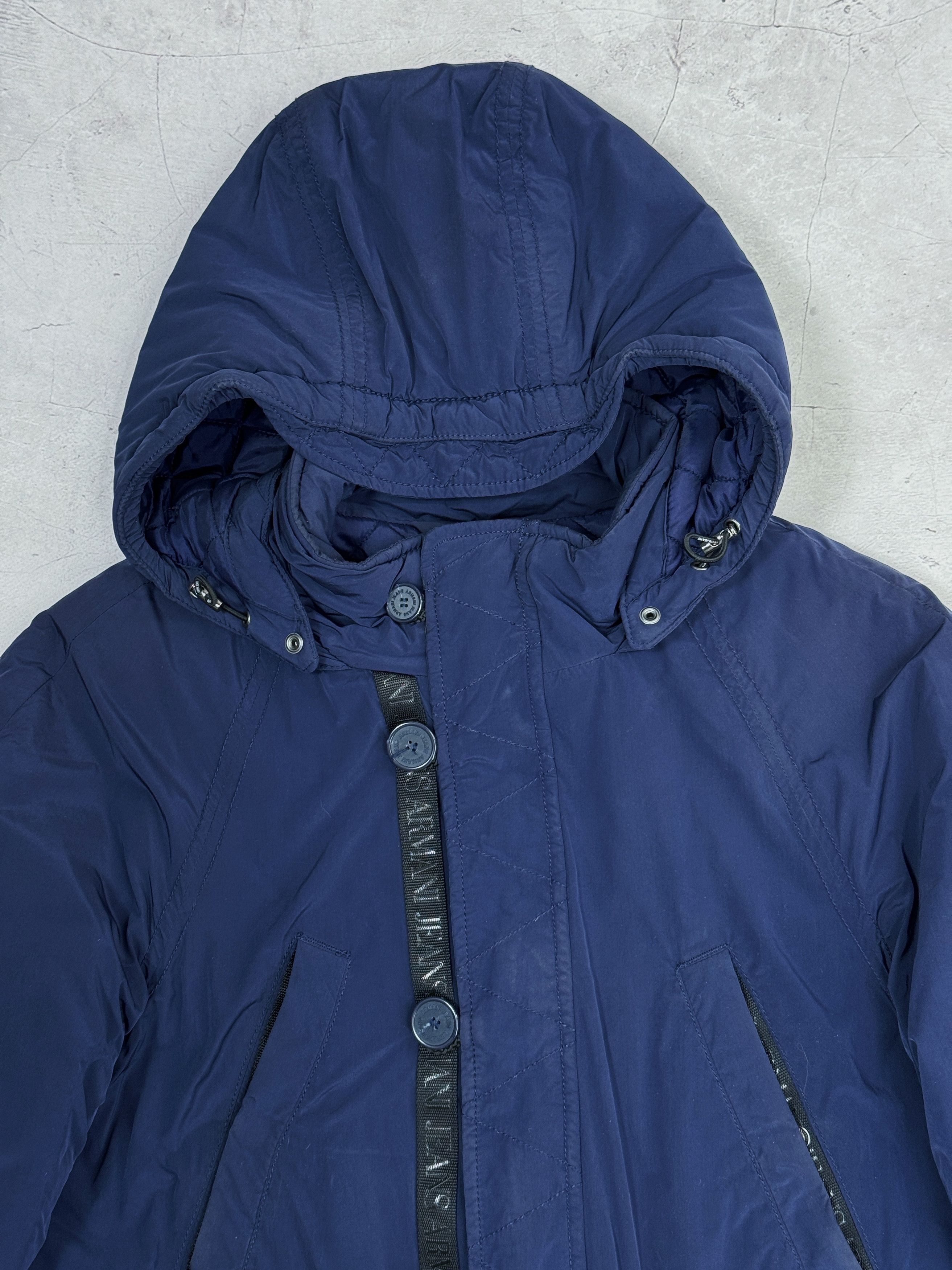 Parka armani best sale
